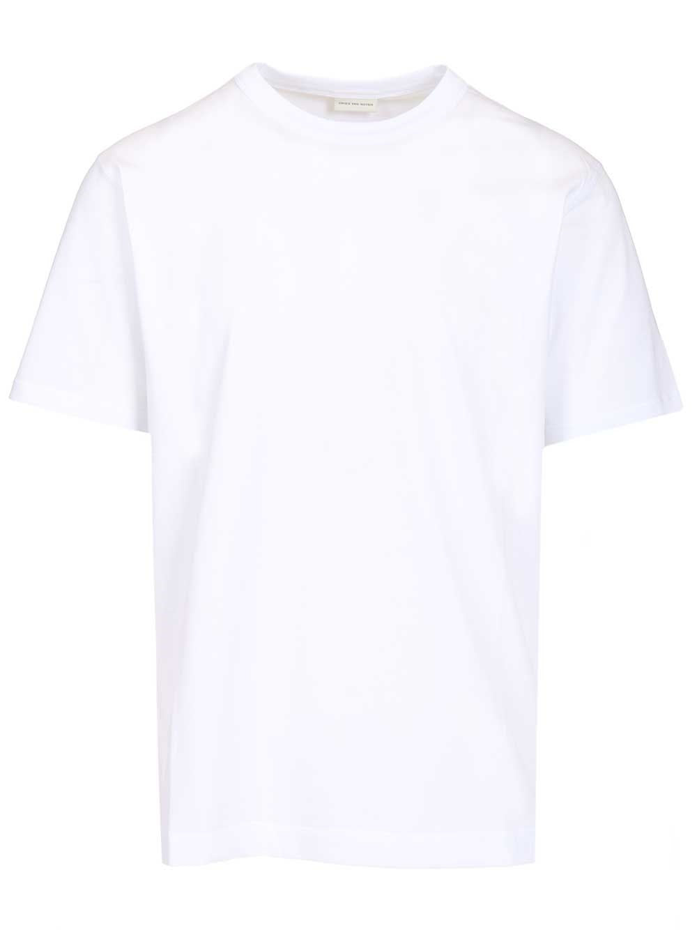 Dries Van Noten Men Cotton T-Shirt DRIES VAN NOTEN