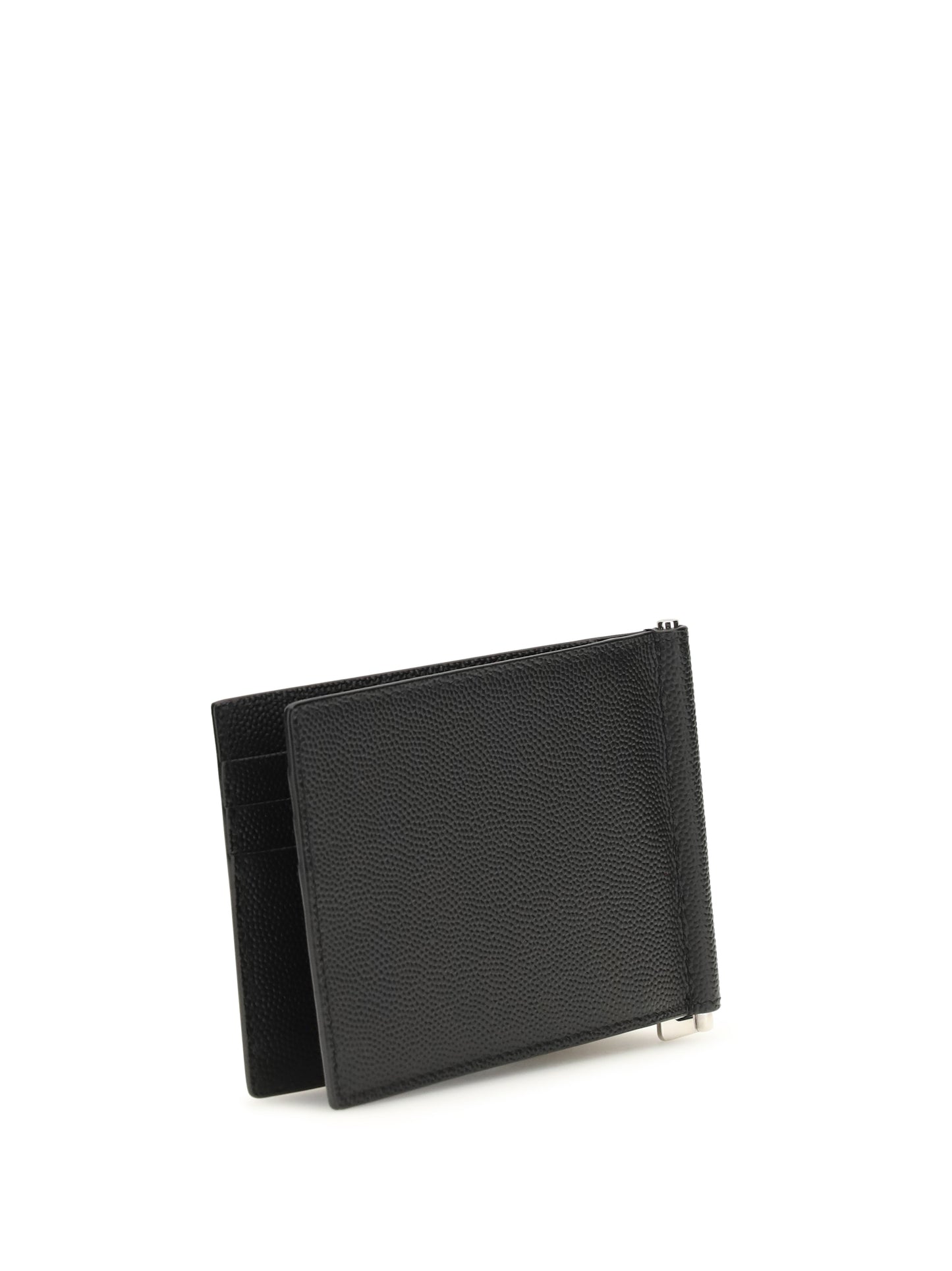 Saint Laurent Men Leather Wallet SAINT LAURENT