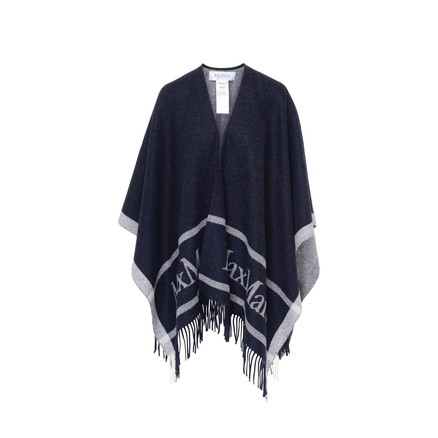 Max Mara Studio Pirania Wool Cape Women MAX MARA STUDIO