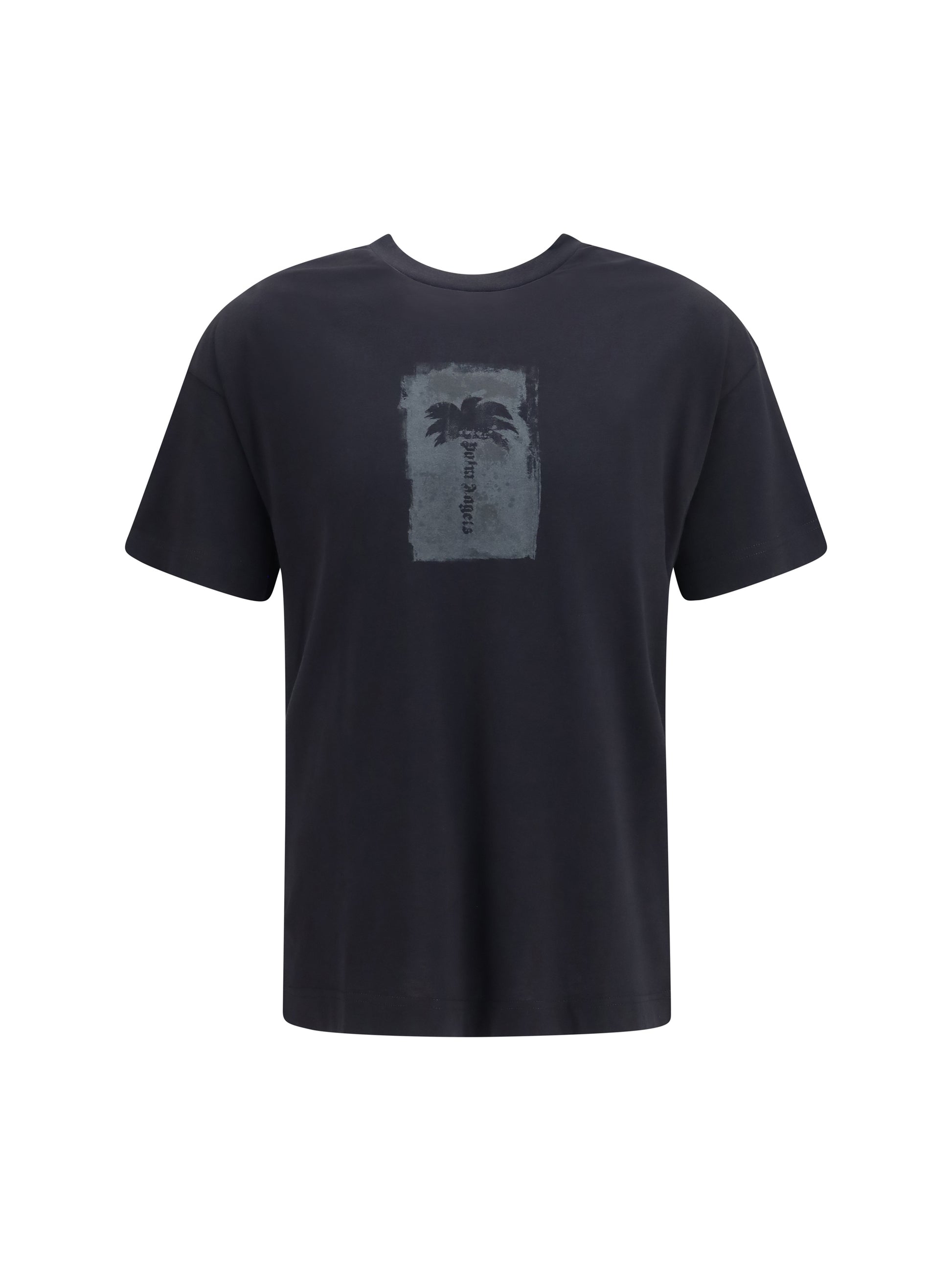 Palm Angels Men Palm Tree Cotton T-Shirt PALM ANGELS