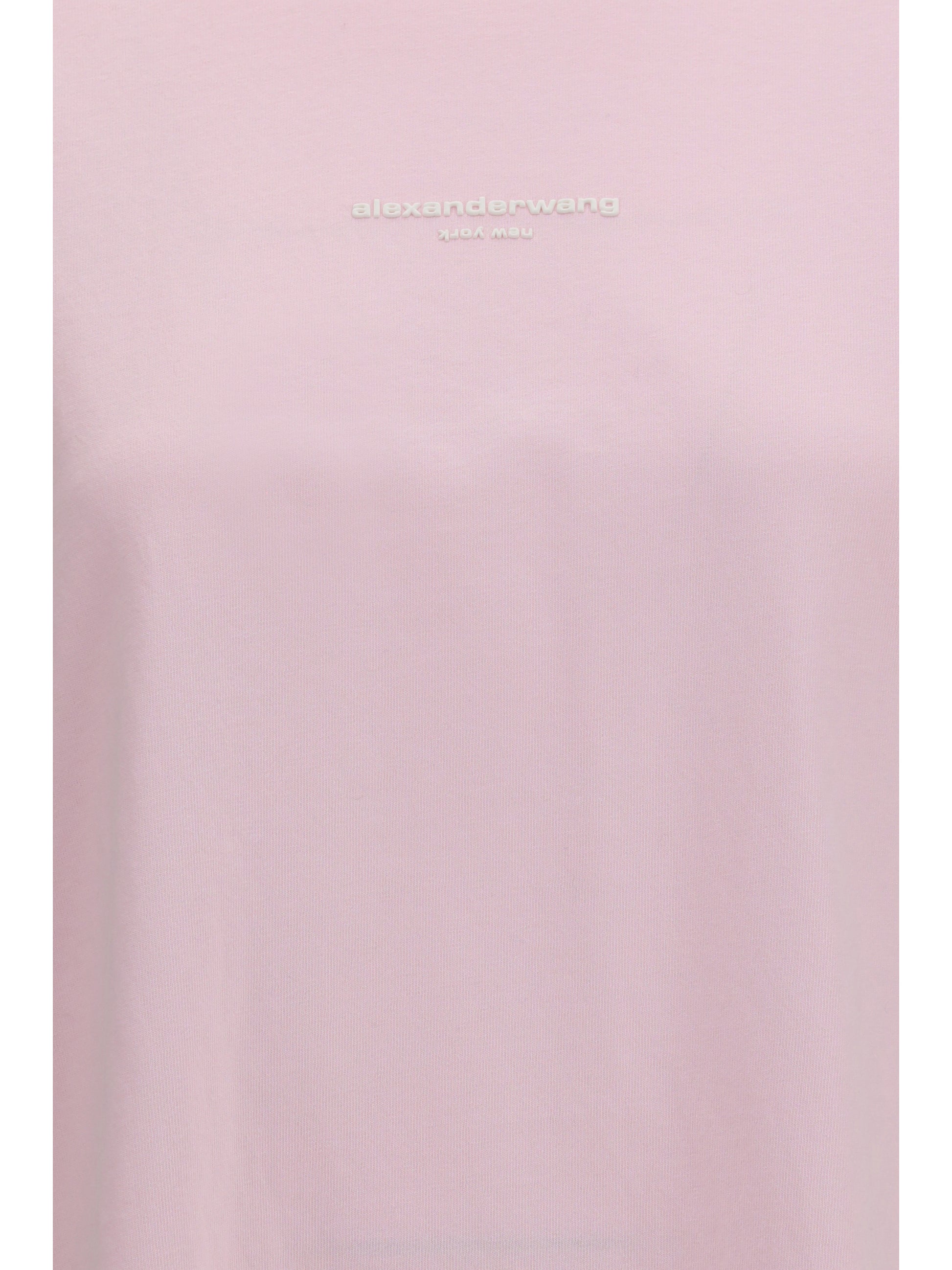 Alexander Wang Women Long-Sleeve Logo T-Shirt ALEXANDER WANG
