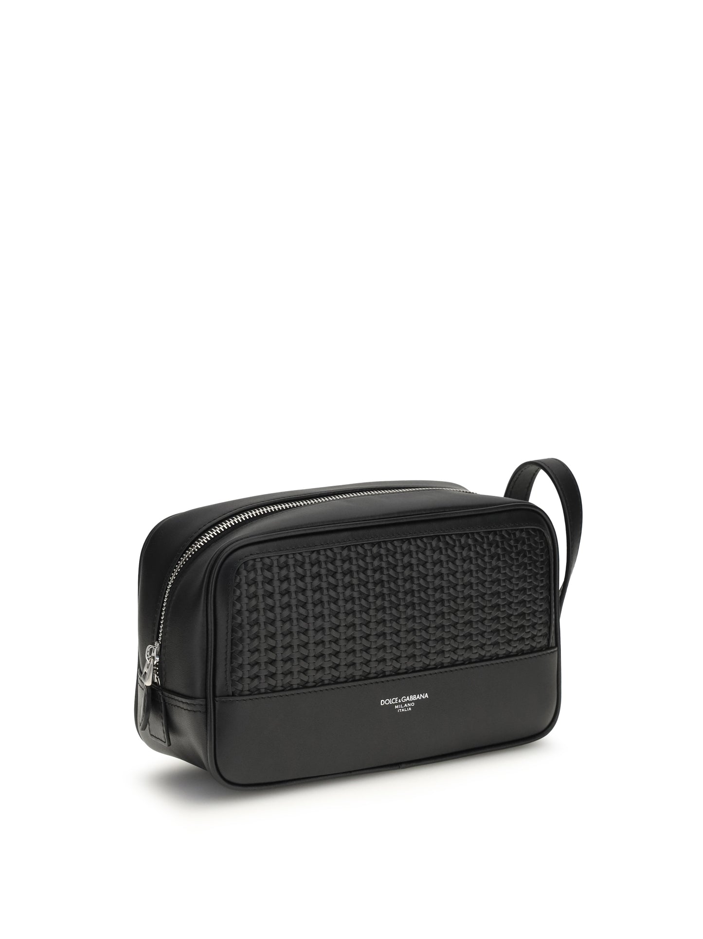 Dolce & Gabbana Men Leather Beauty Case DOLCE & GABBANA
