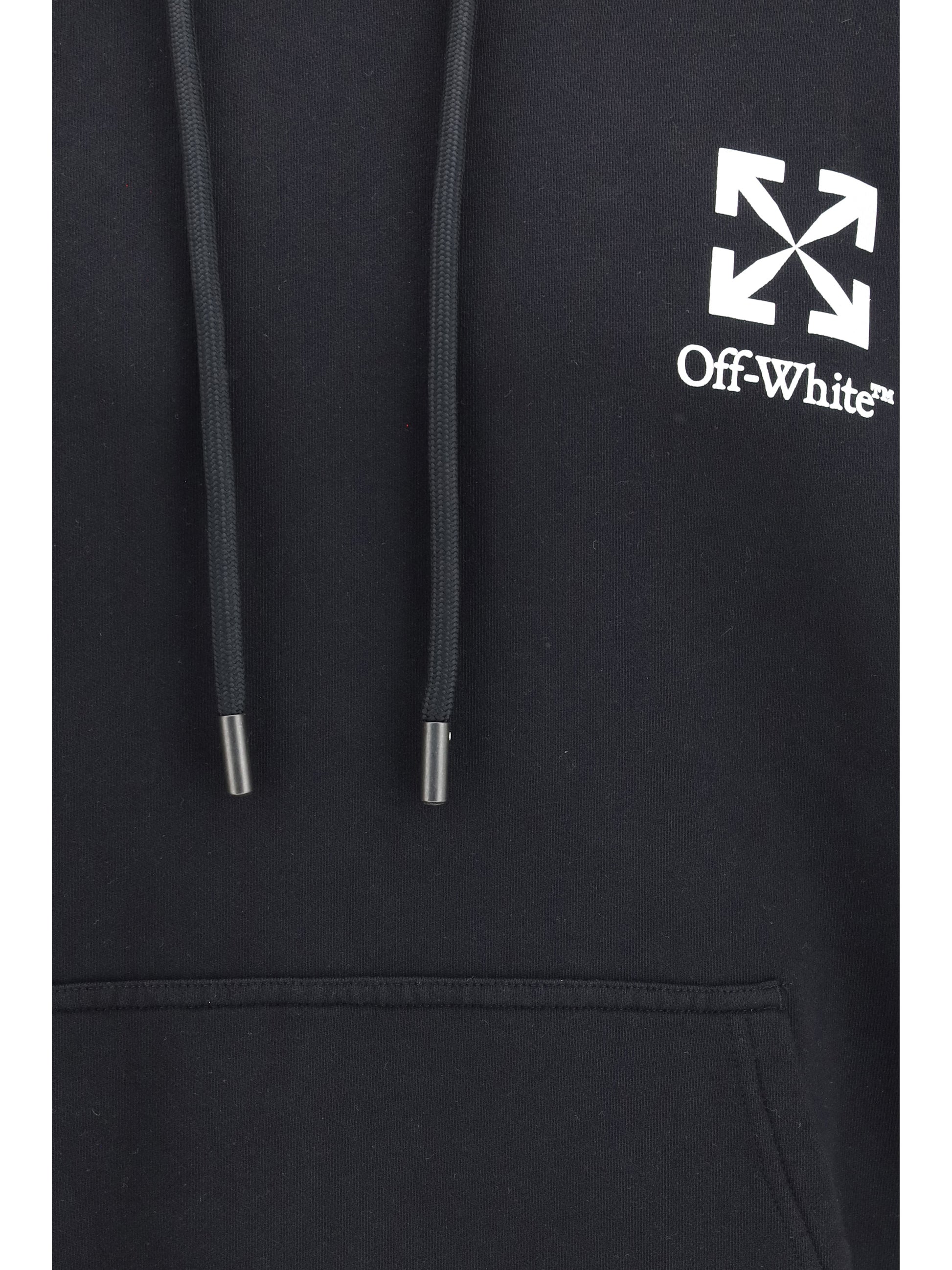 Off-White Men Small Arrow Skate Hoodie OFF-WHITE