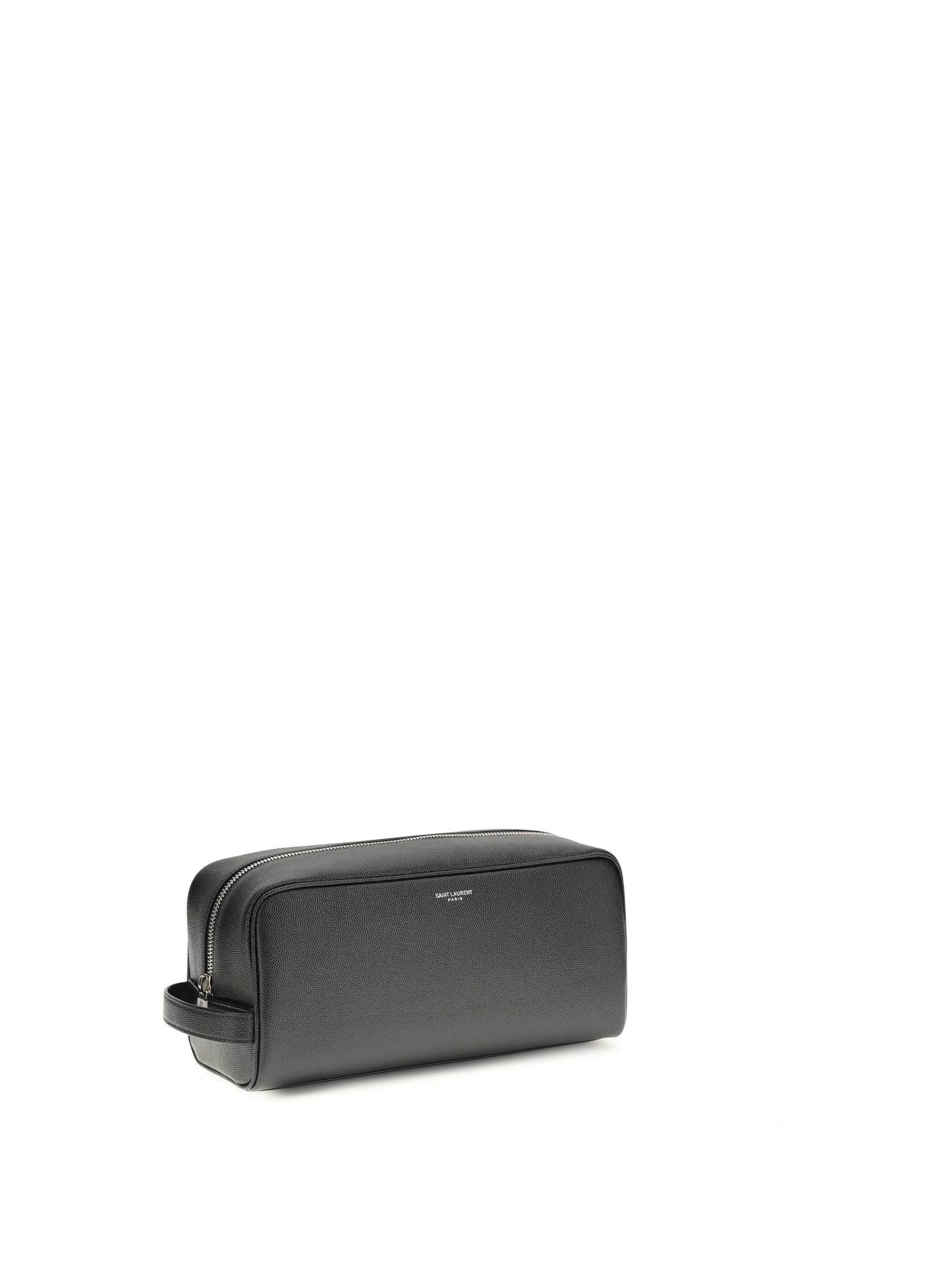 Saint Laurent Men Leather Beauty Case SAINT LAURENT