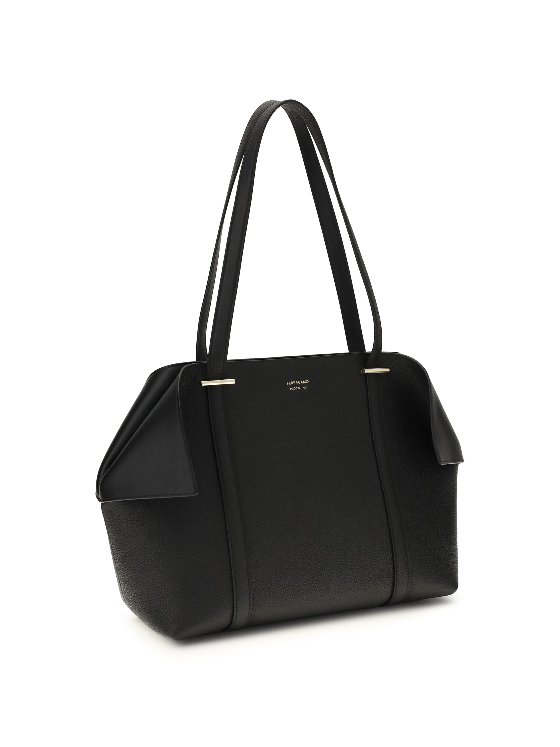 Ferragamo Women Leather Tote Bag FERRAGAMO