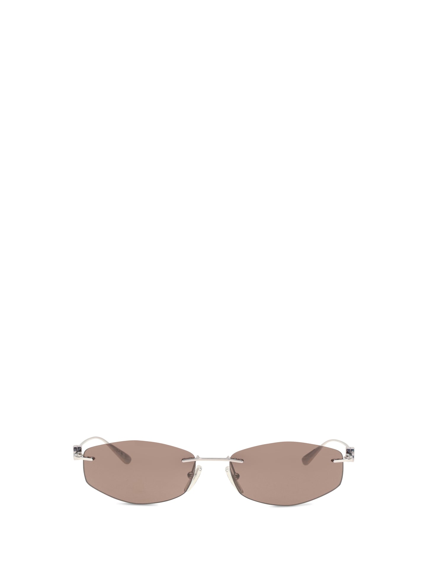 Balenciaga Men Geometric Oval Sunglasses BALENCIAGA