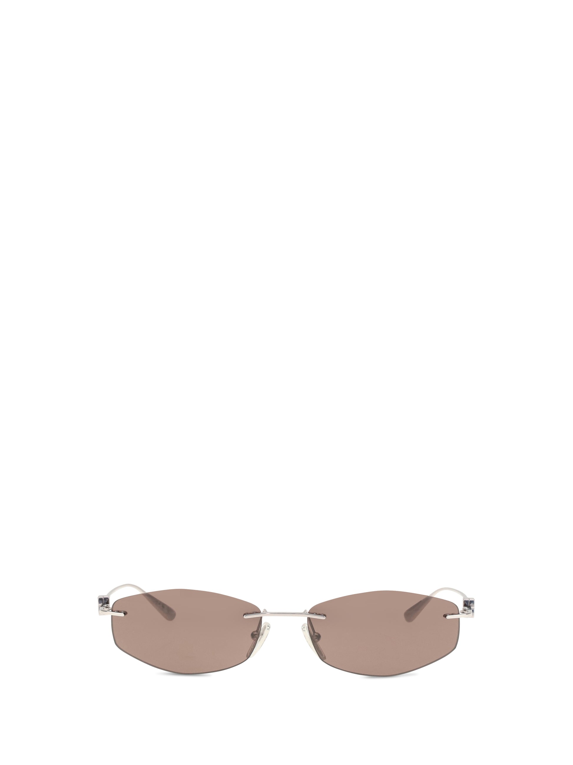 Balenciaga Men Geometric Oval Sunglasses BALENCIAGA