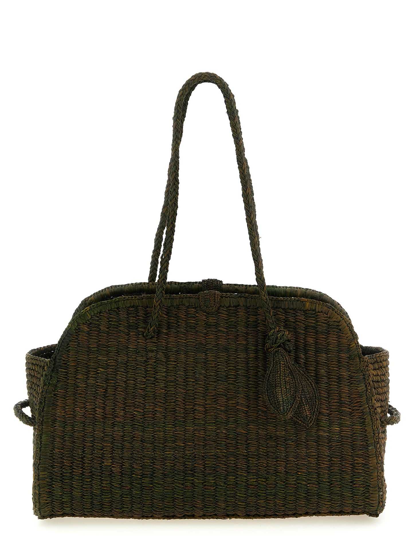 Jacquemus Women 'Le Turismo Raphia' Shopping Bag JACQUEMUS