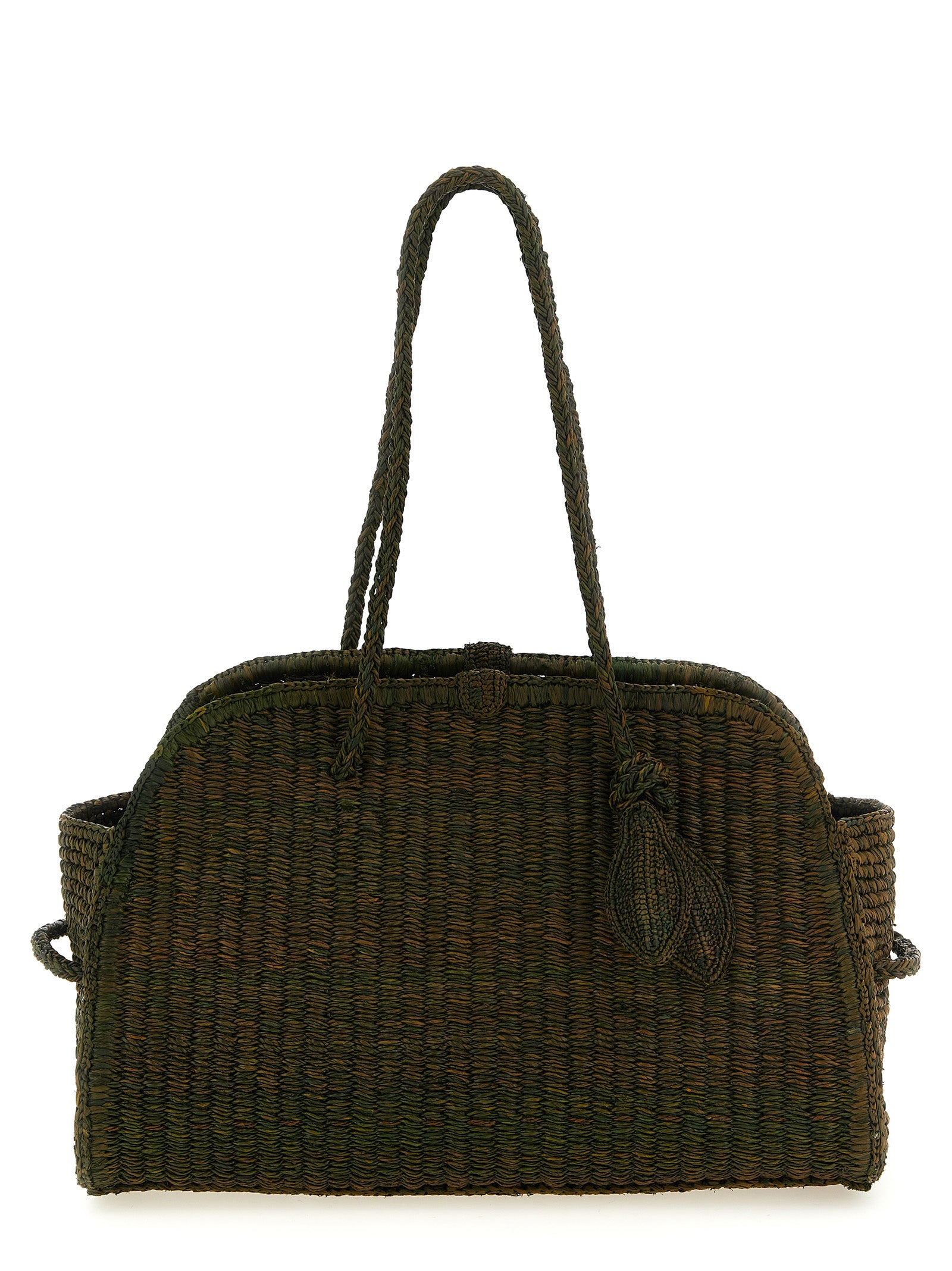 Jacquemus Women 'Le Turismo Raphia' Shopping Bag JACQUEMUS