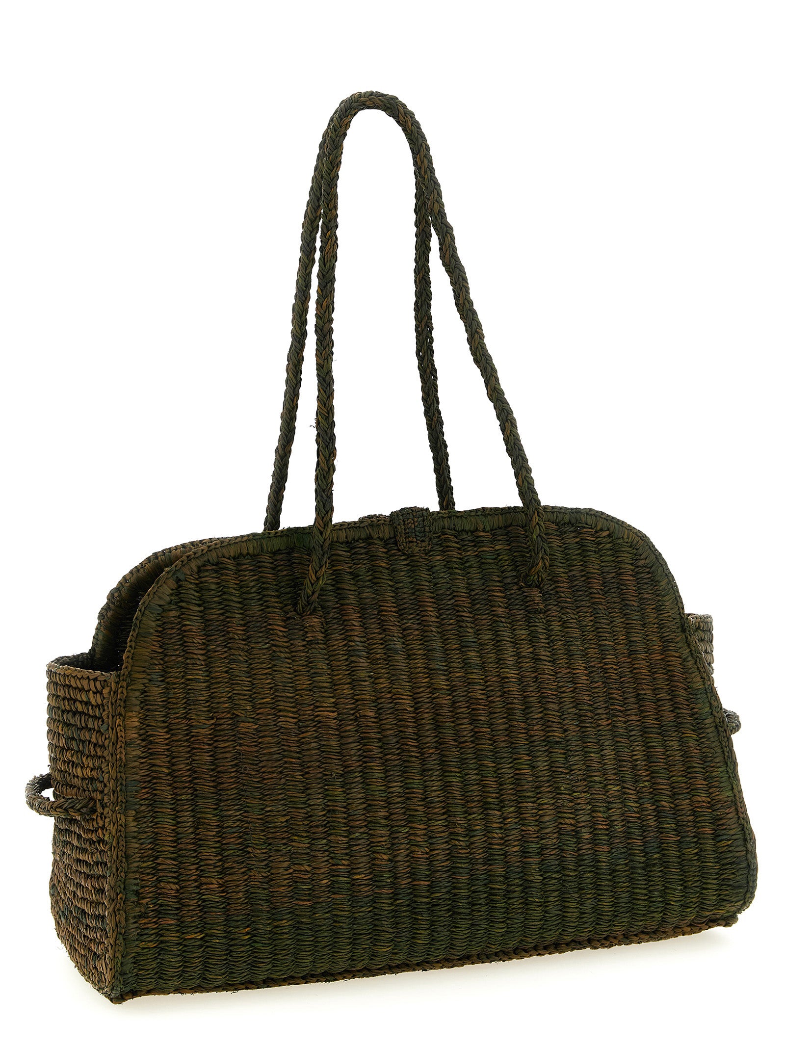 Jacquemus Women 'Le Turismo Raphia' Shopping Bag JACQUEMUS