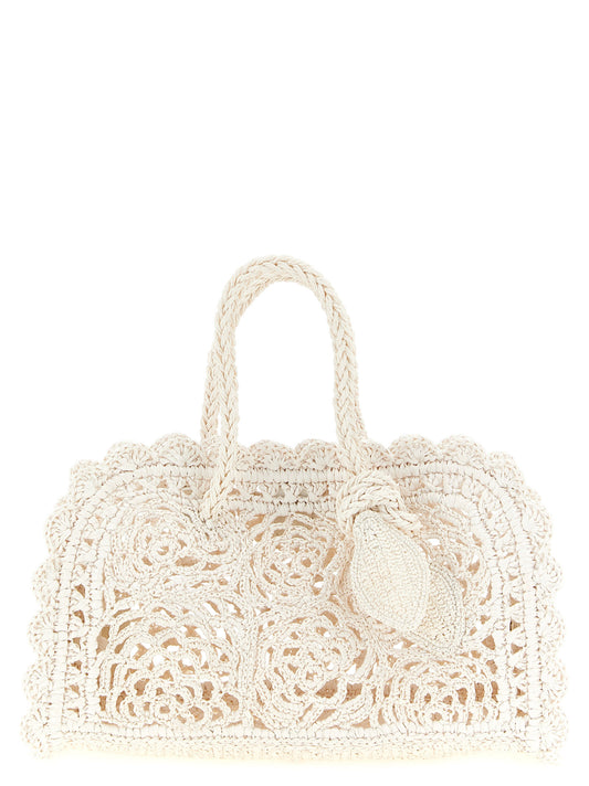 Jacquemus Women 'Le Petit Turismo Crochet' Handbag