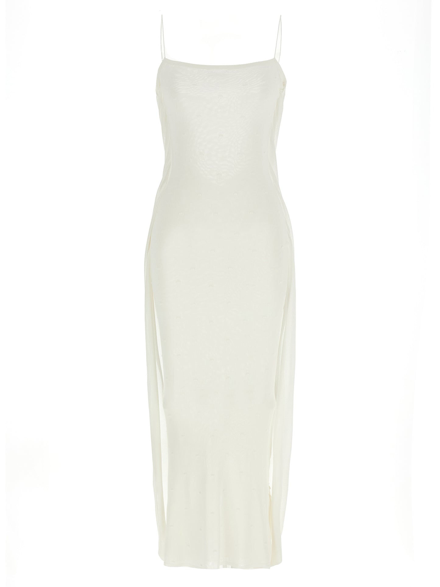 Jacquemus Women 'La Robe Maille Plumetis' Dress JACQUEMUS