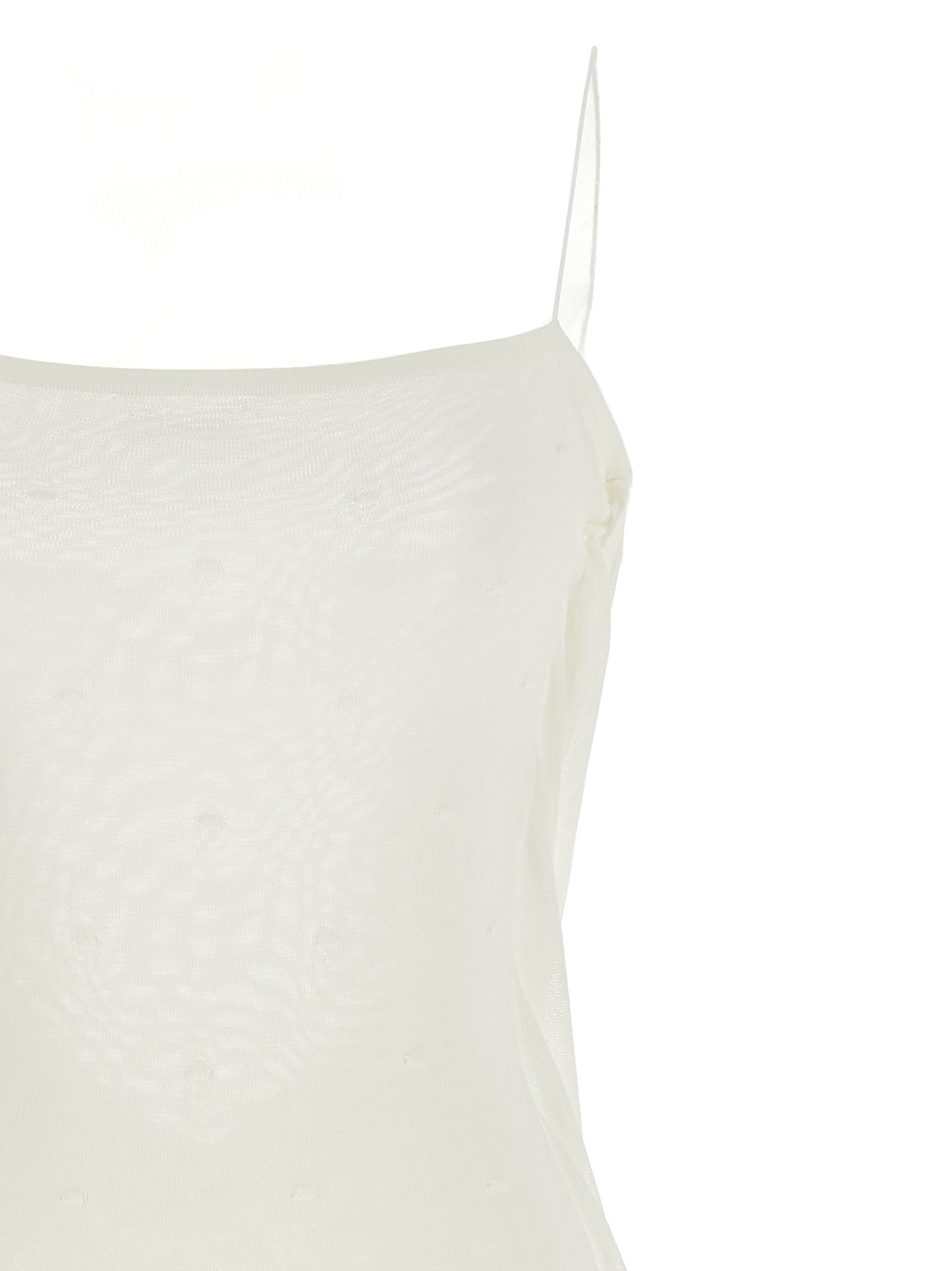 Jacquemus Women 'La Robe Maille Plumetis' Dress JACQUEMUS
