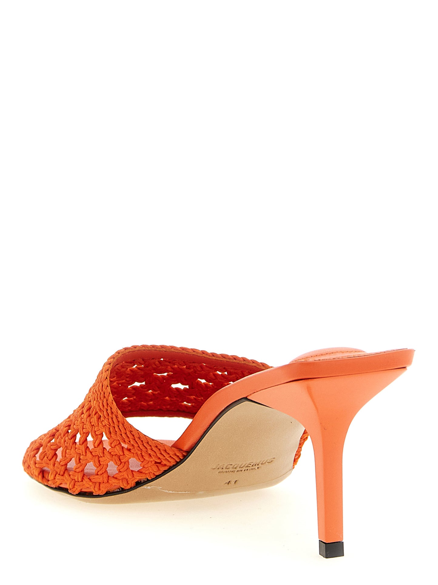 Jacquemus Women 'Les Mules Cubisto' Sandals JACQUEMUS