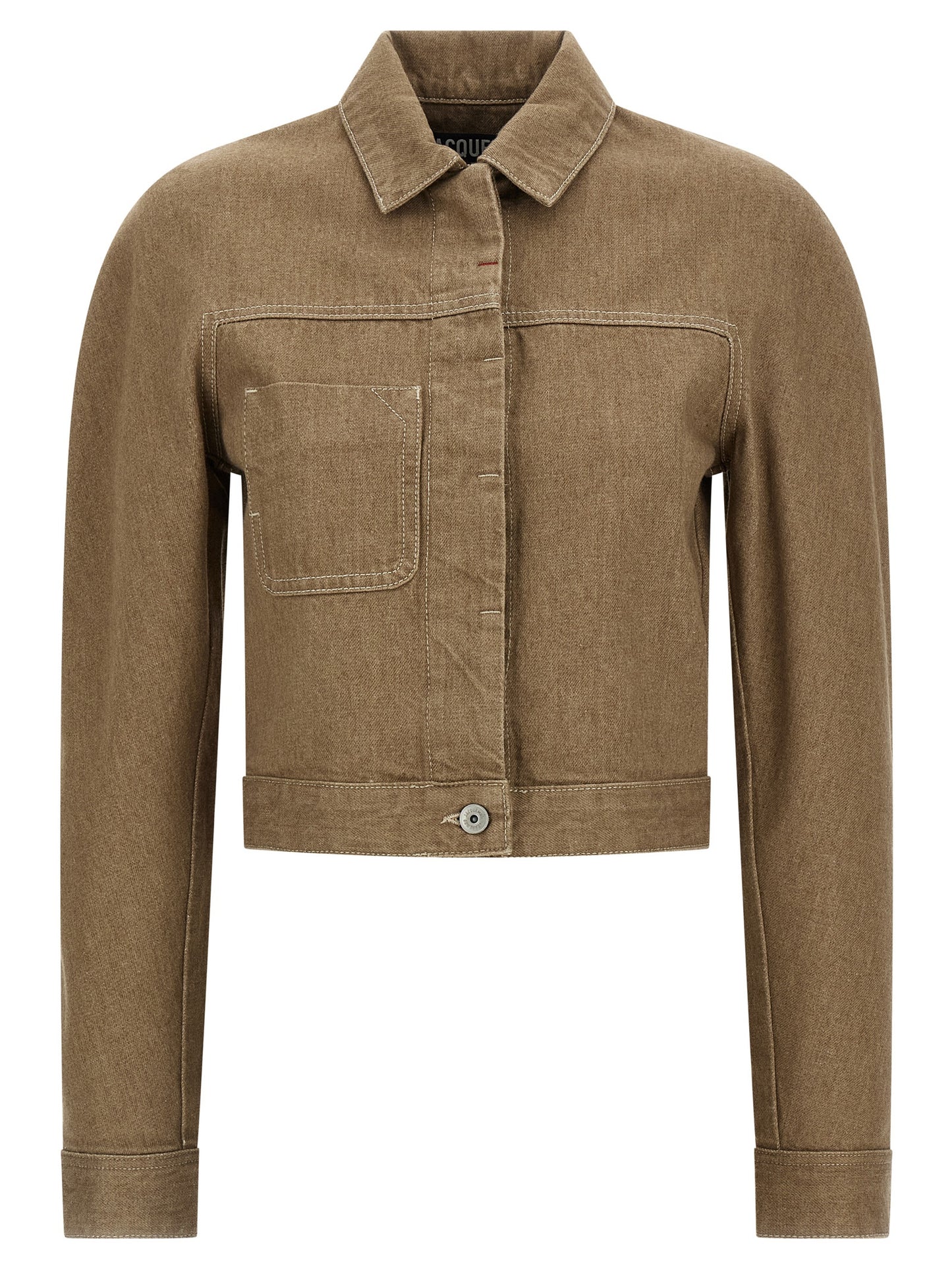 Jacquemus Women 'La Veste Ovalo Cargo' Jacket JACQUEMUS