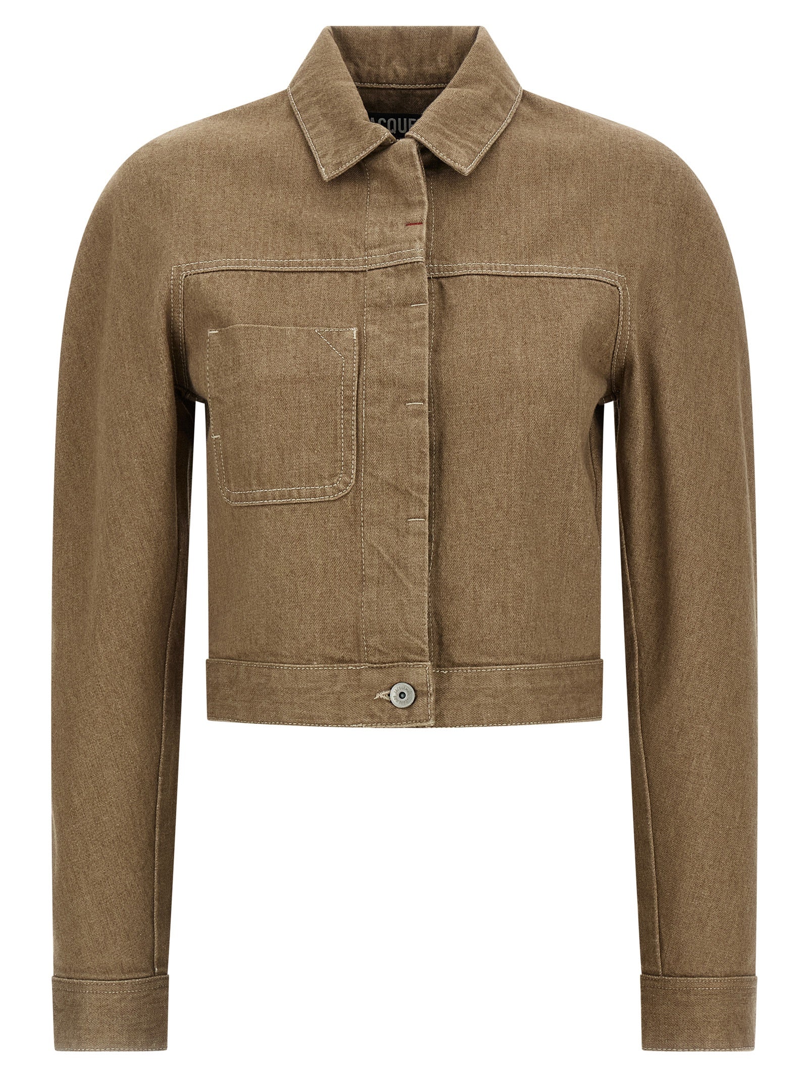 Jacquemus Women 'La Veste Ovalo Cargo' Jacket JACQUEMUS