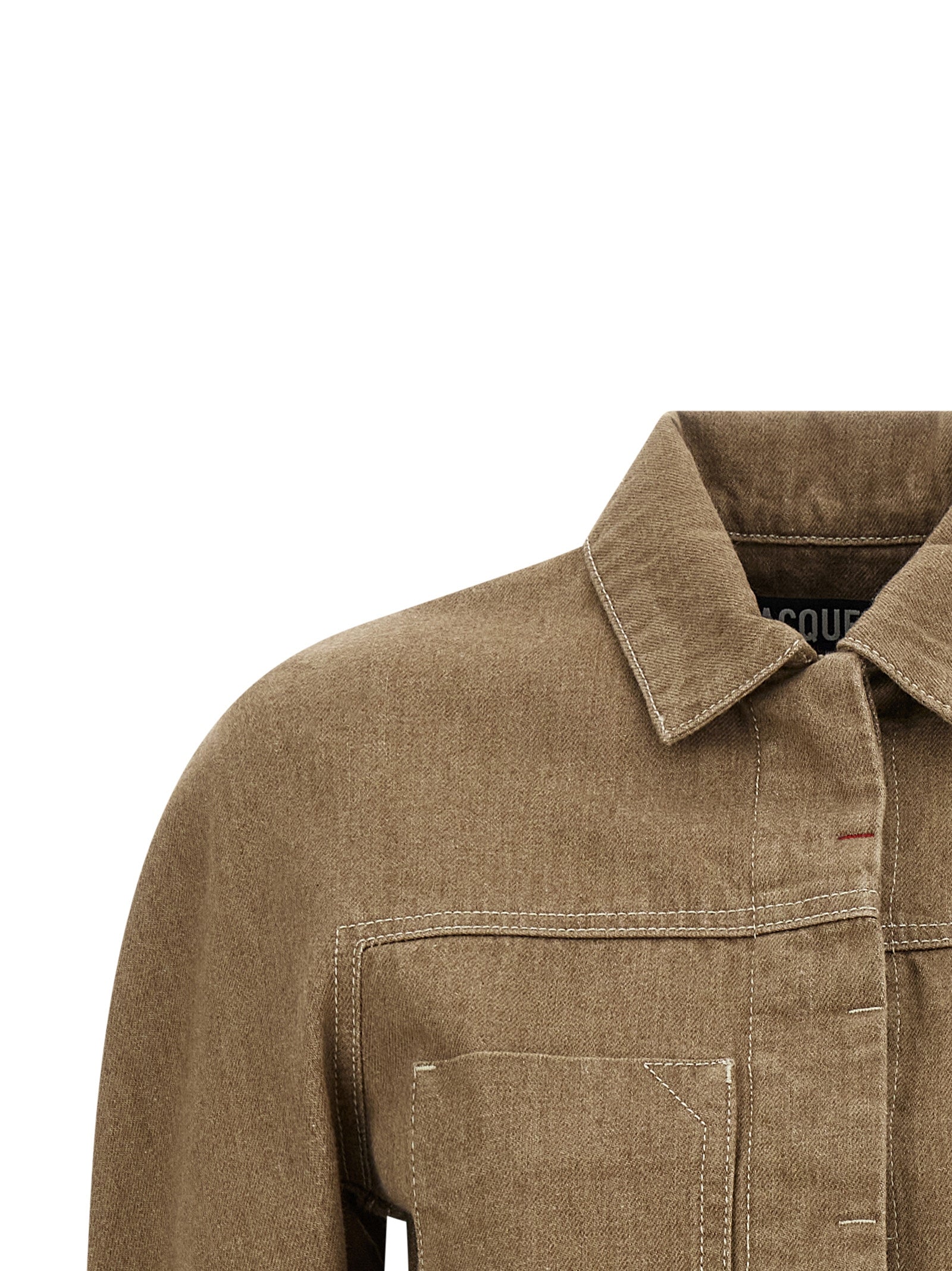 Jacquemus Women 'La Veste Ovalo Cargo' Jacket JACQUEMUS