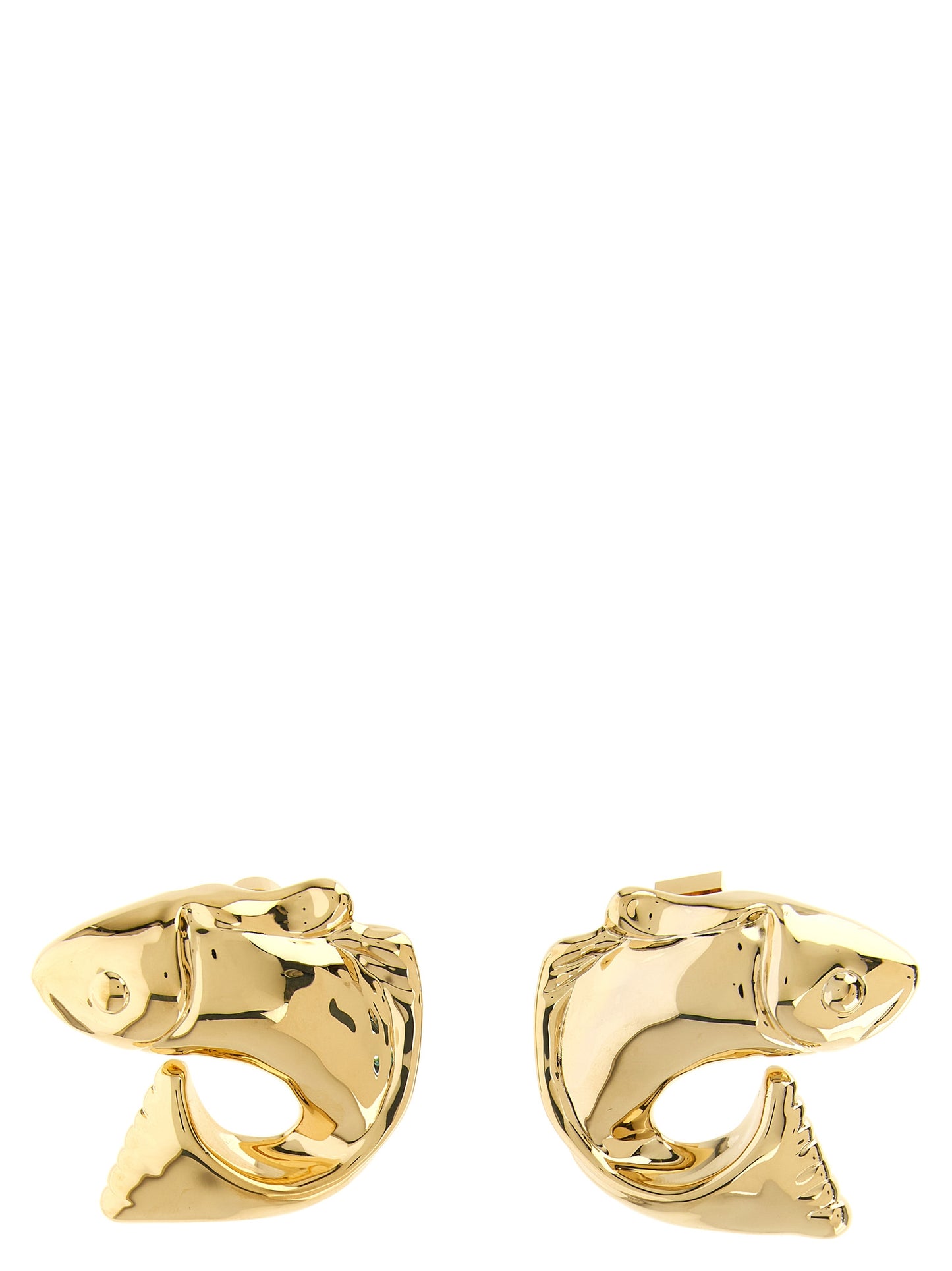 Jacquemus Women 'Les Boucles Poisson' Earrings JACQUEMUS