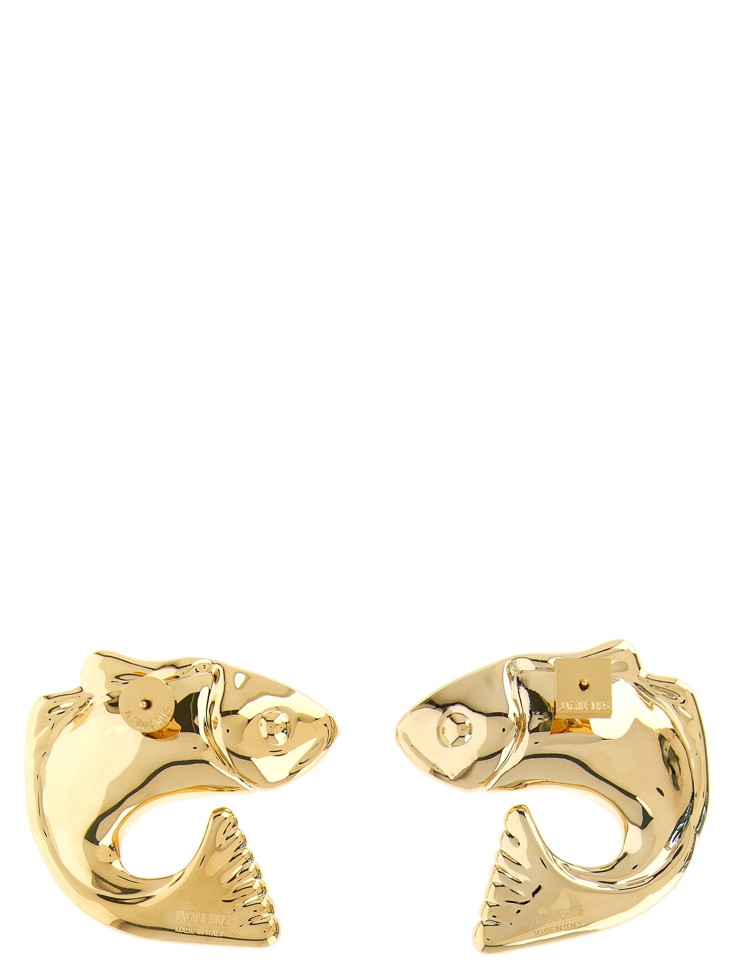 Jacquemus Women 'Les Boucles Poisson' Earrings JACQUEMUS
