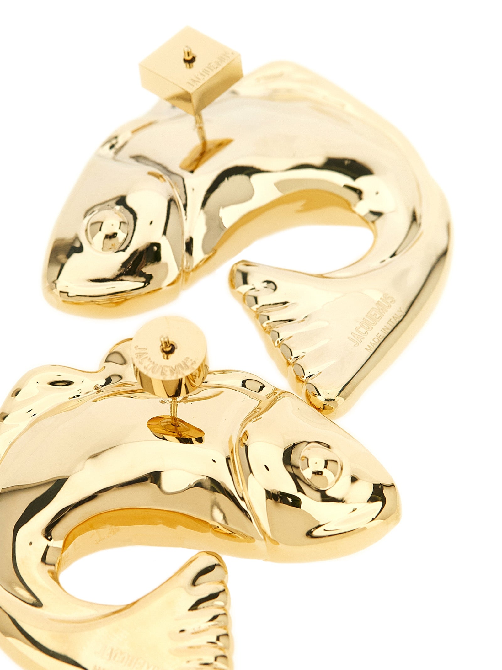 Jacquemus Women 'Les Boucles Poisson' Earrings JACQUEMUS