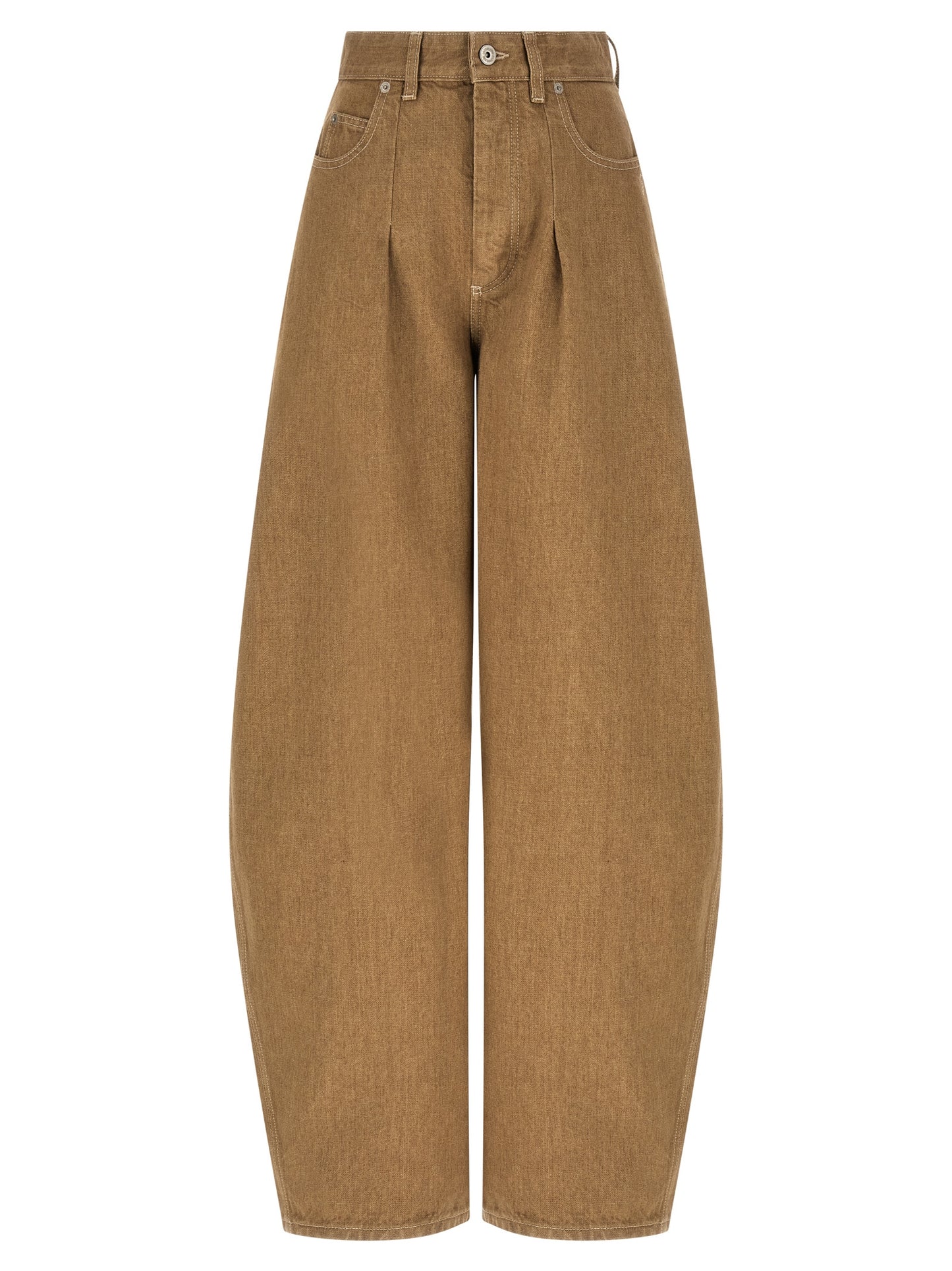 Jacquemus Women 'Le De-Nîmes Ovalo' Jeans JACQUEMUS