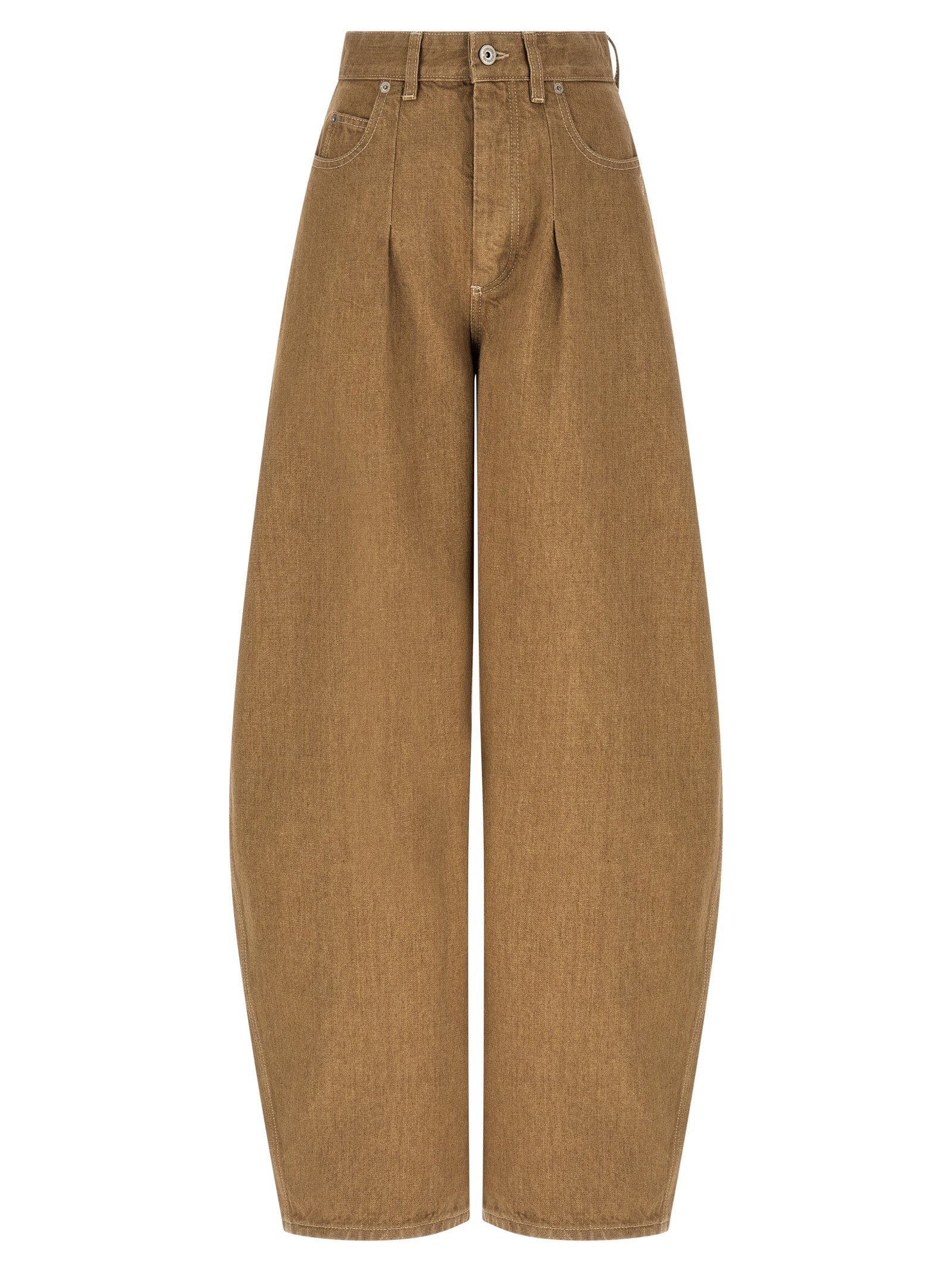 Jacquemus Women 'Le De-Nîmes Ovalo' Jeans JACQUEMUS