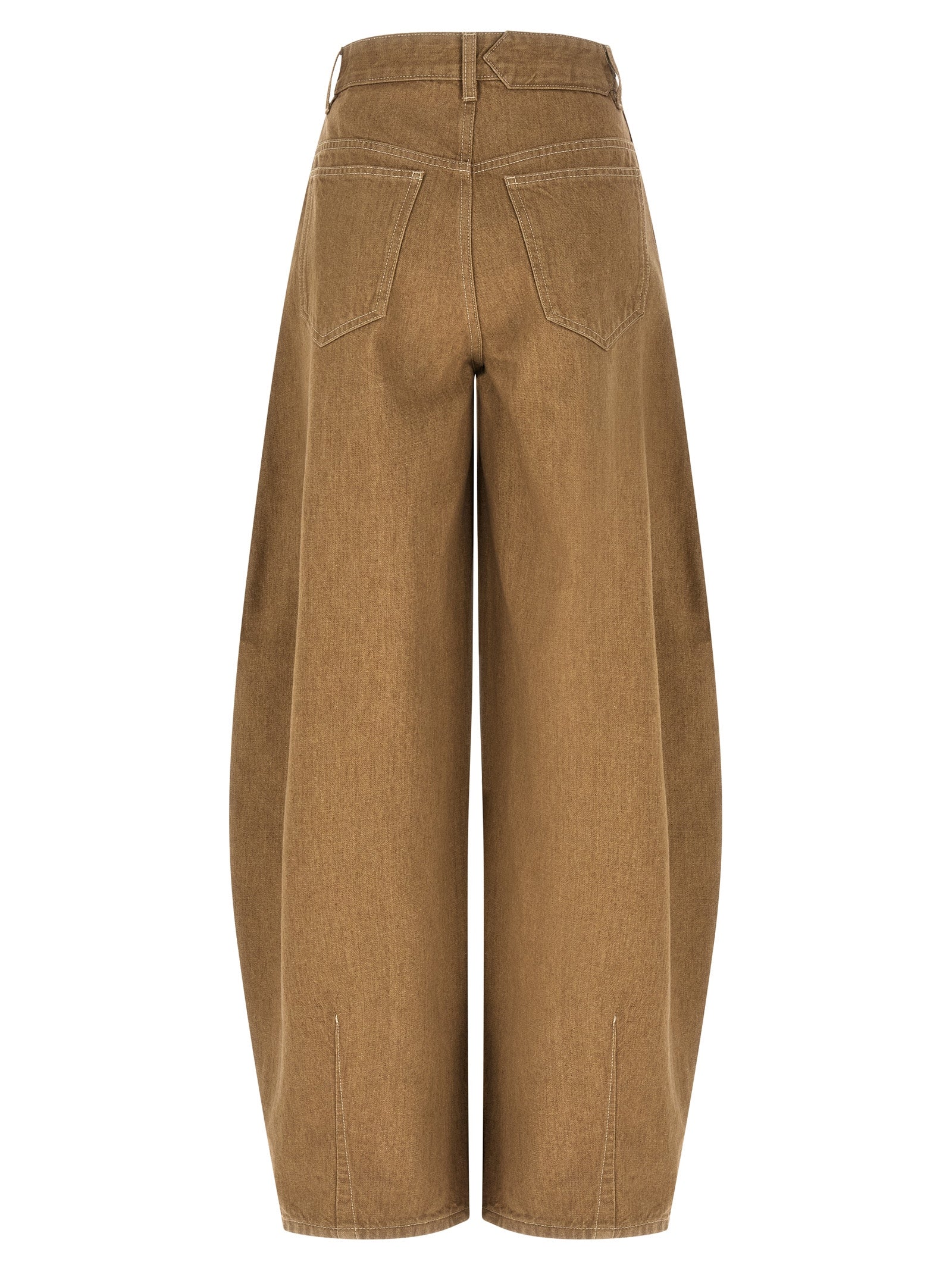Jacquemus Women 'Le De-Nîmes Ovalo' Jeans JACQUEMUS