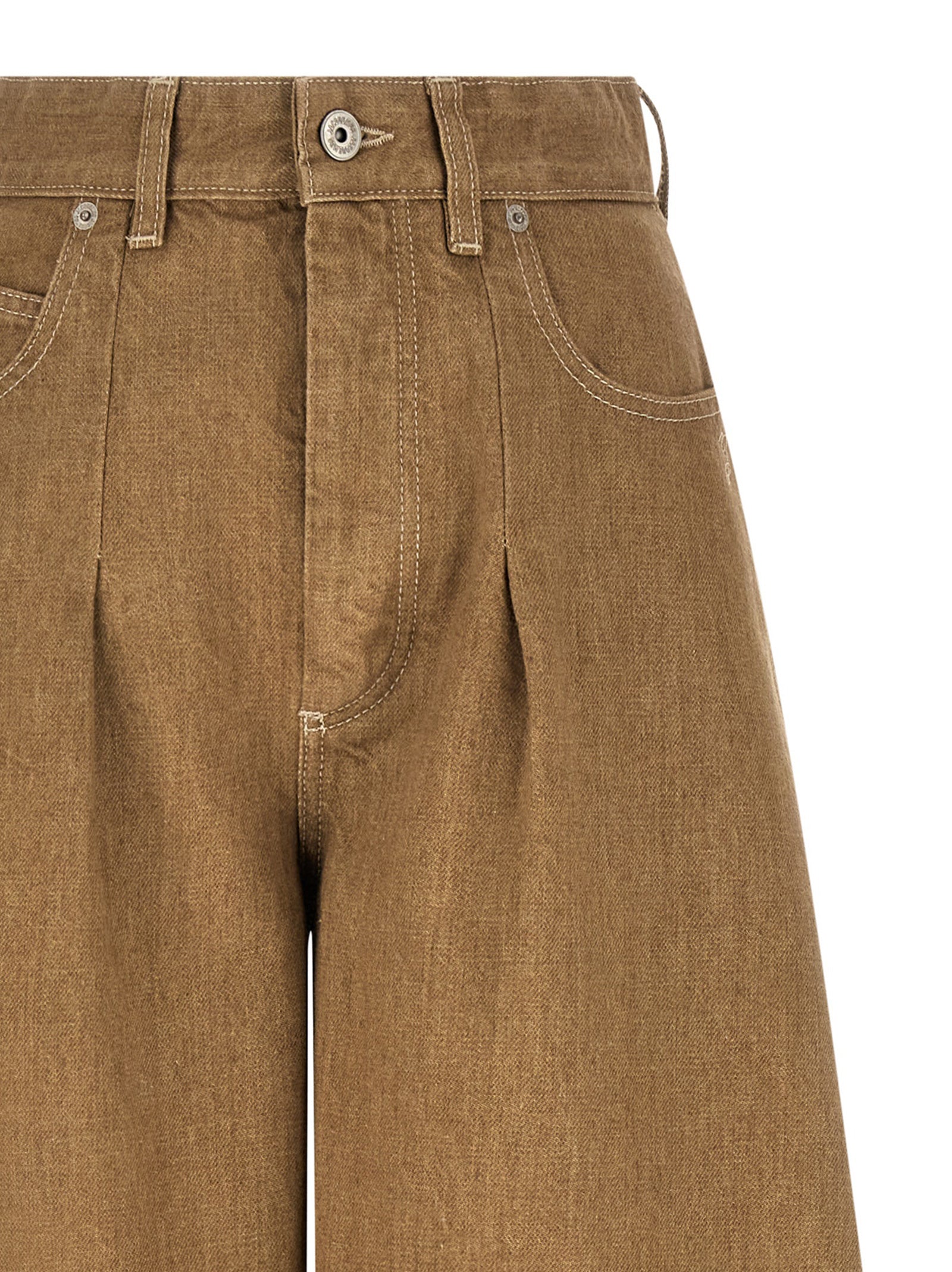 Jacquemus Women 'Le De-Nîmes Ovalo' Jeans JACQUEMUS