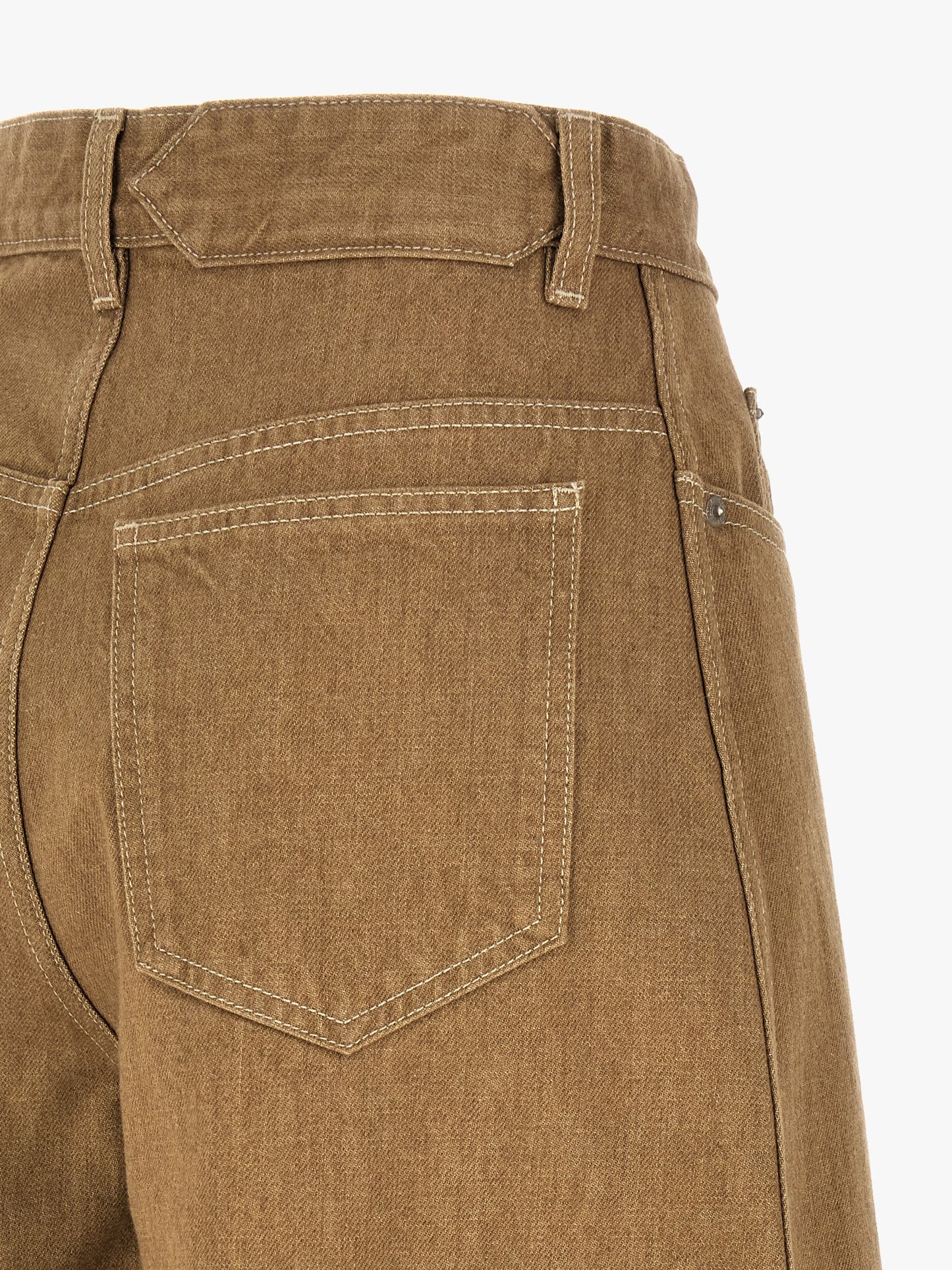 Jacquemus Women 'Le De-Nîmes Ovalo' Jeans JACQUEMUS