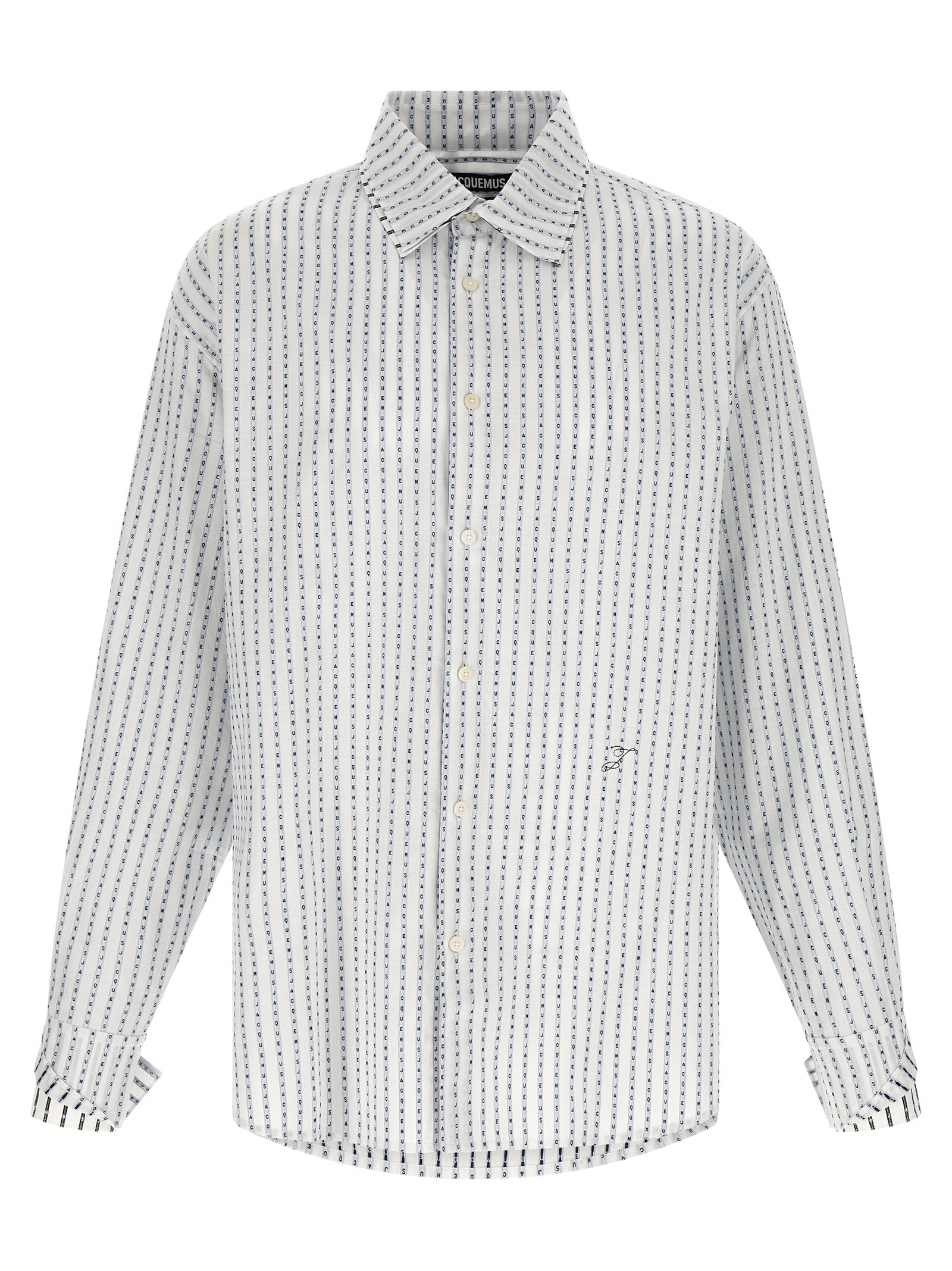 Jacquemus Men 'La Chemise Letro' Shirt JACQUEMUS