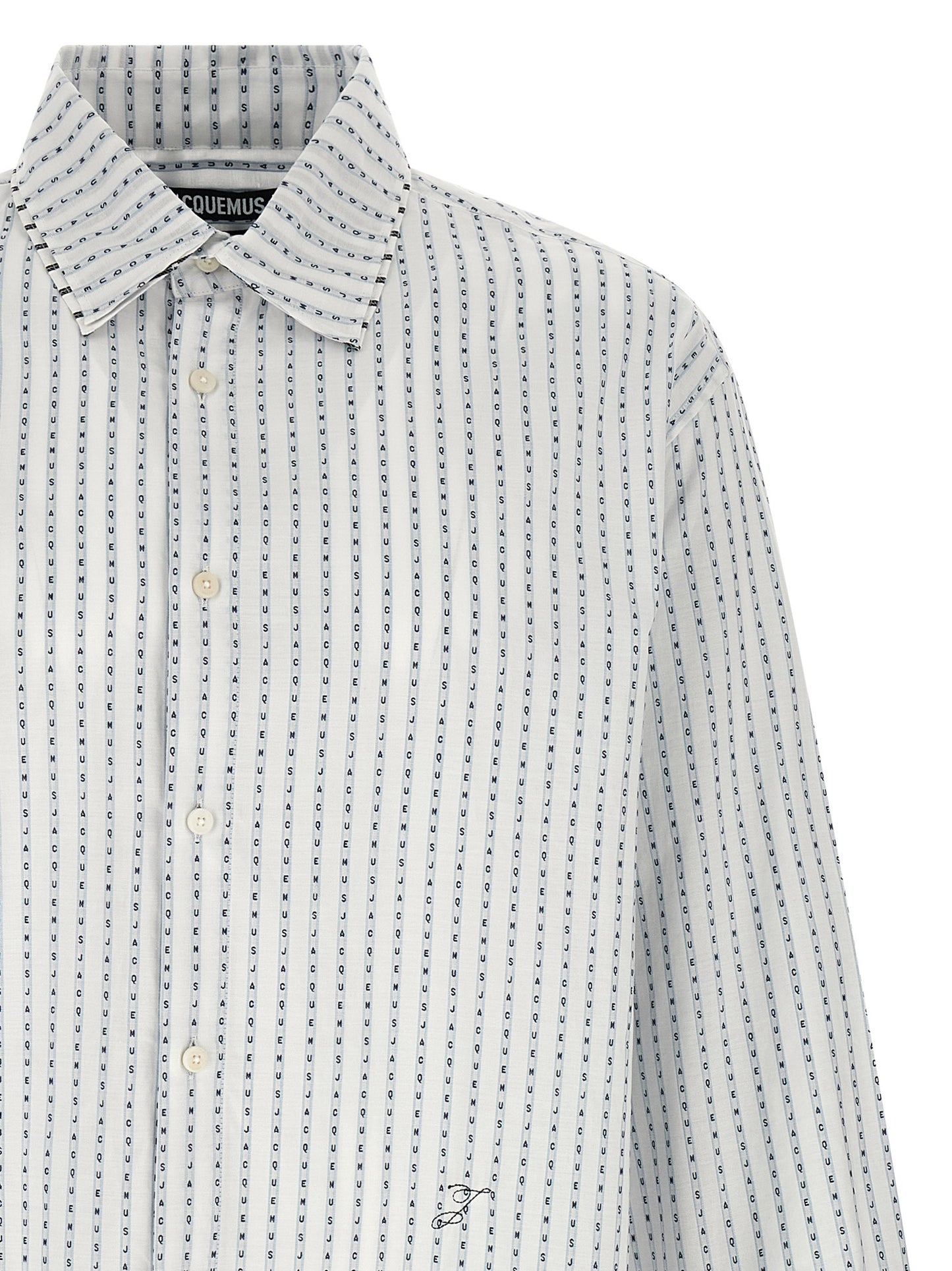 Jacquemus Men 'La Chemise Letro' Shirt JACQUEMUS