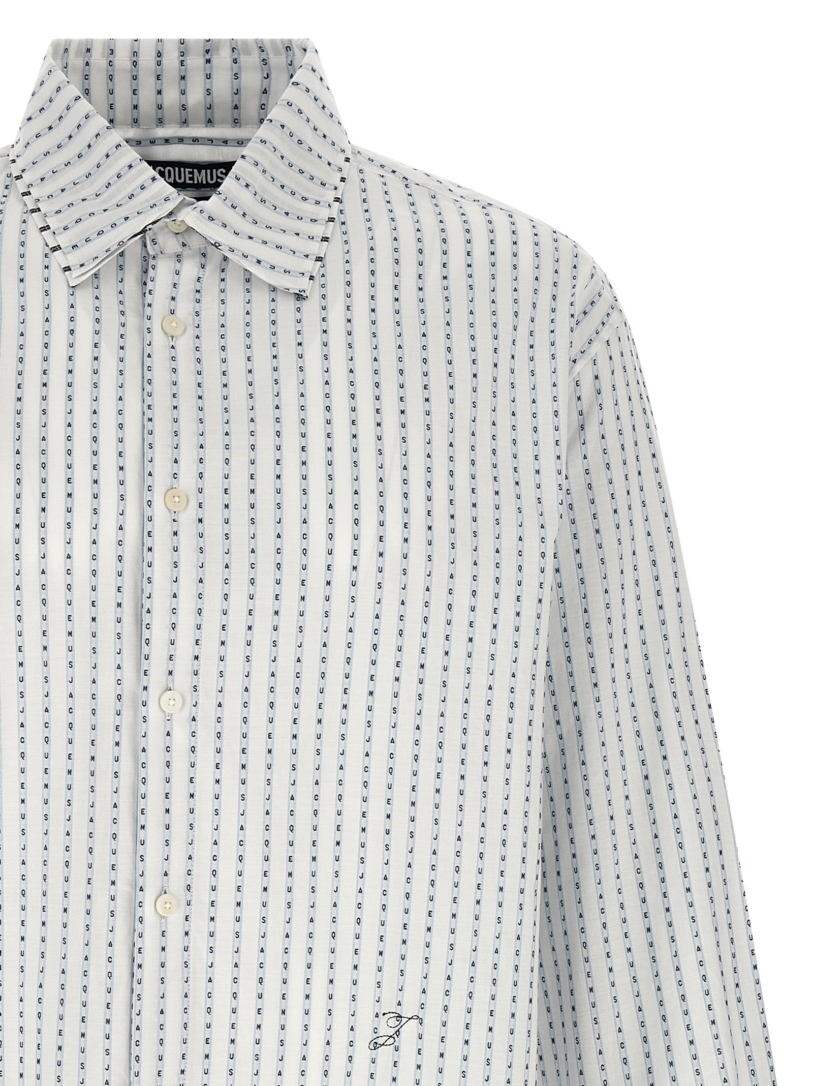 Jacquemus Men 'La Chemise Letro' Shirt JACQUEMUS