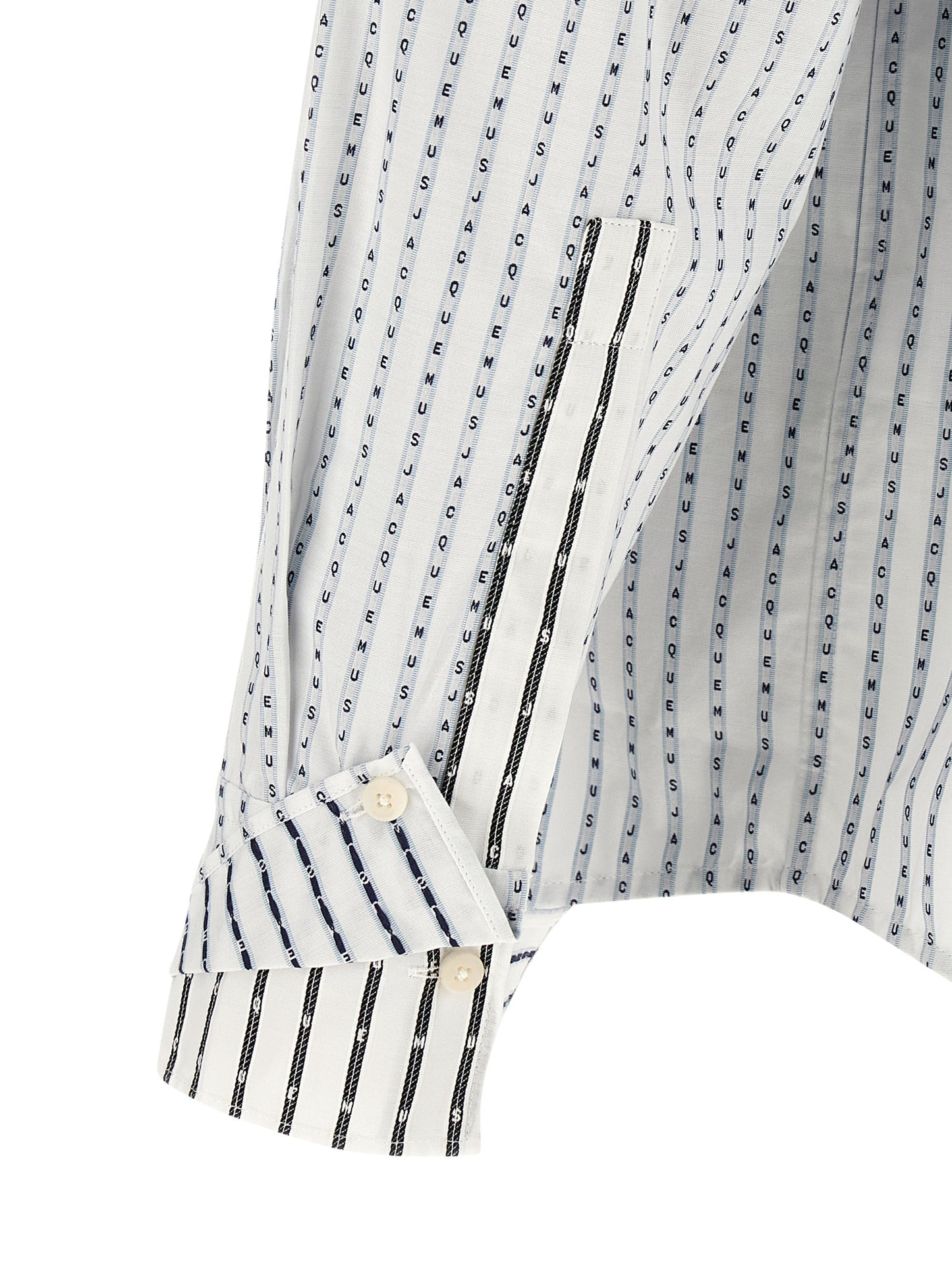 Jacquemus Men 'La Chemise Letro' Shirt JACQUEMUS