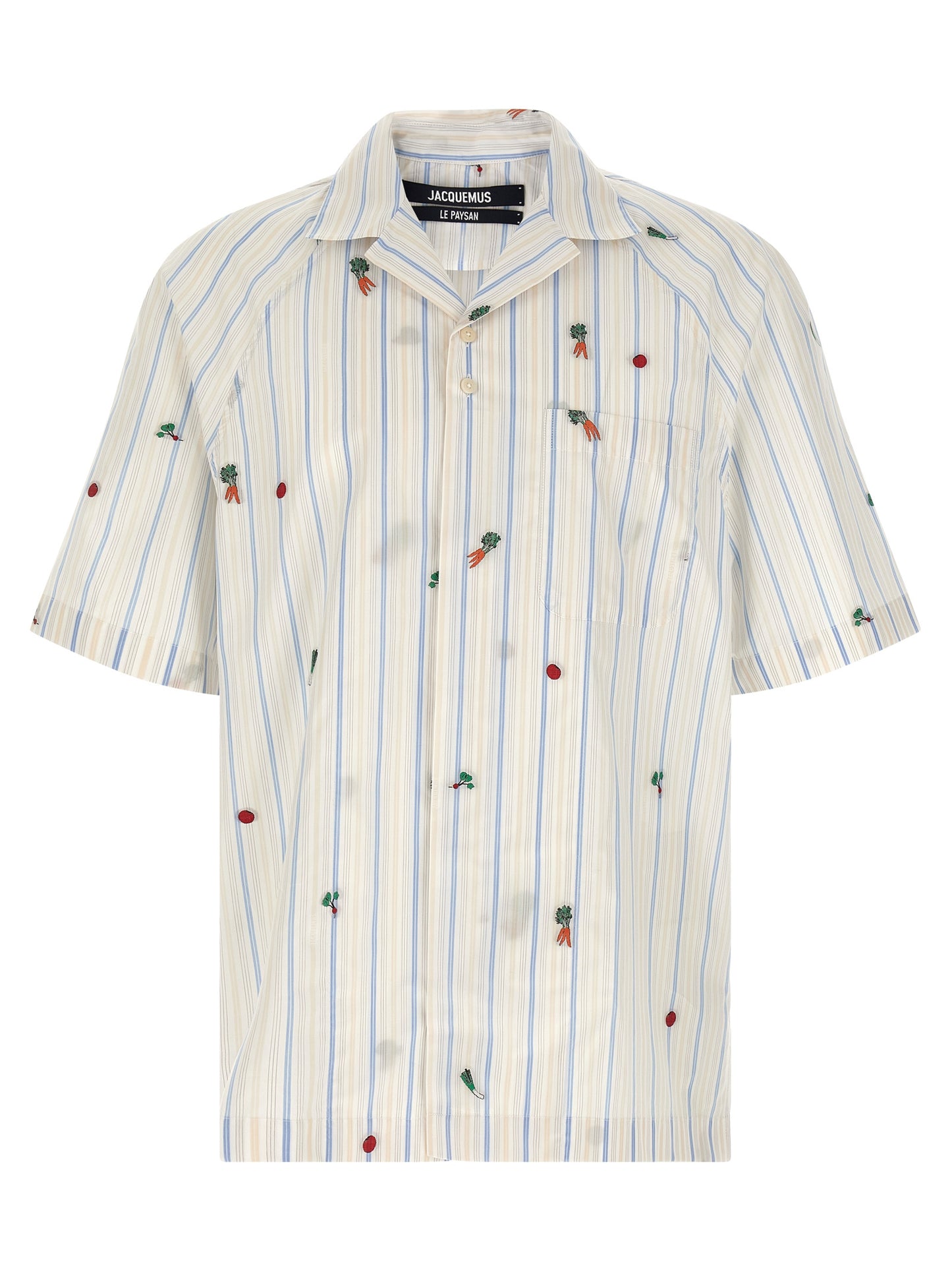 Jacquemus Men 'La Chemise Romarin' Shirt JACQUEMUS