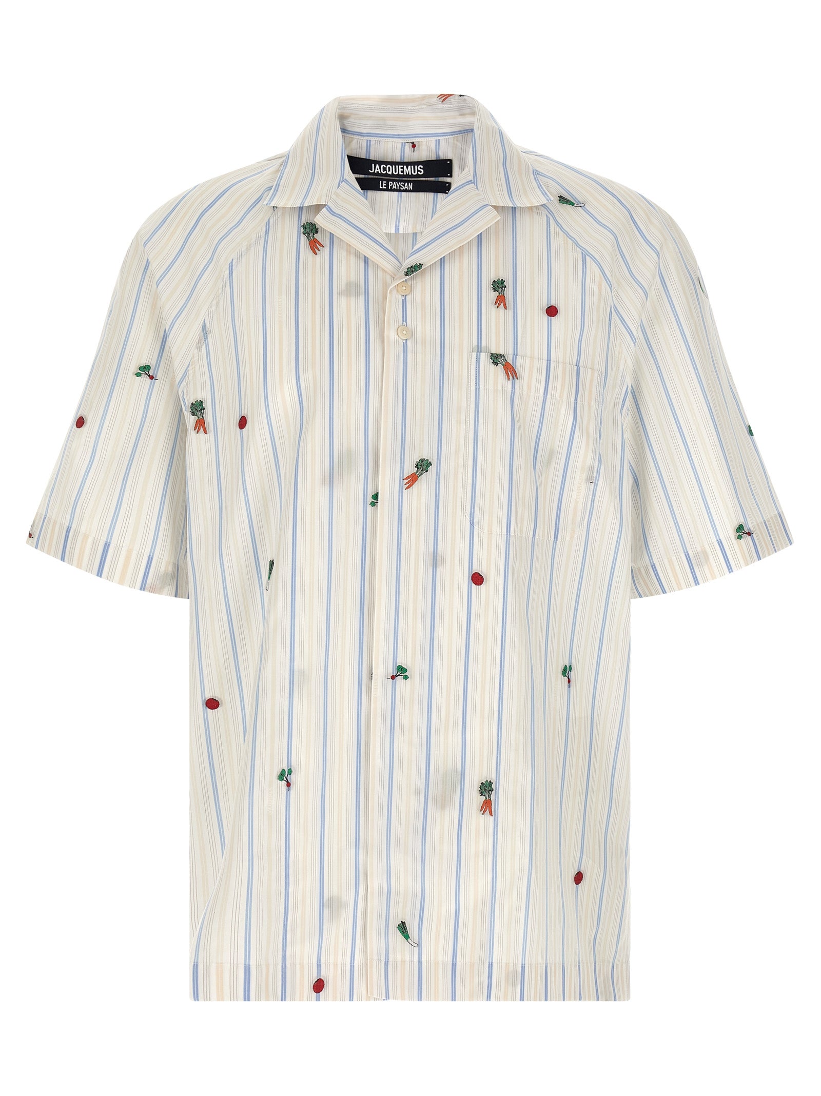 Jacquemus Men 'La Chemise Romarin' Shirt JACQUEMUS