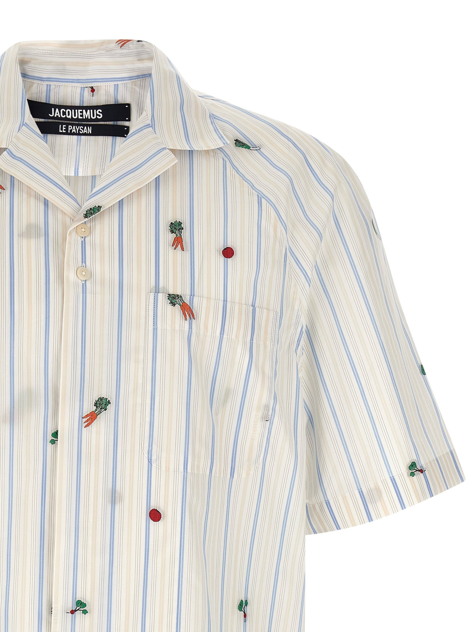 Jacquemus Men 'La Chemise Romarin' Shirt JACQUEMUS