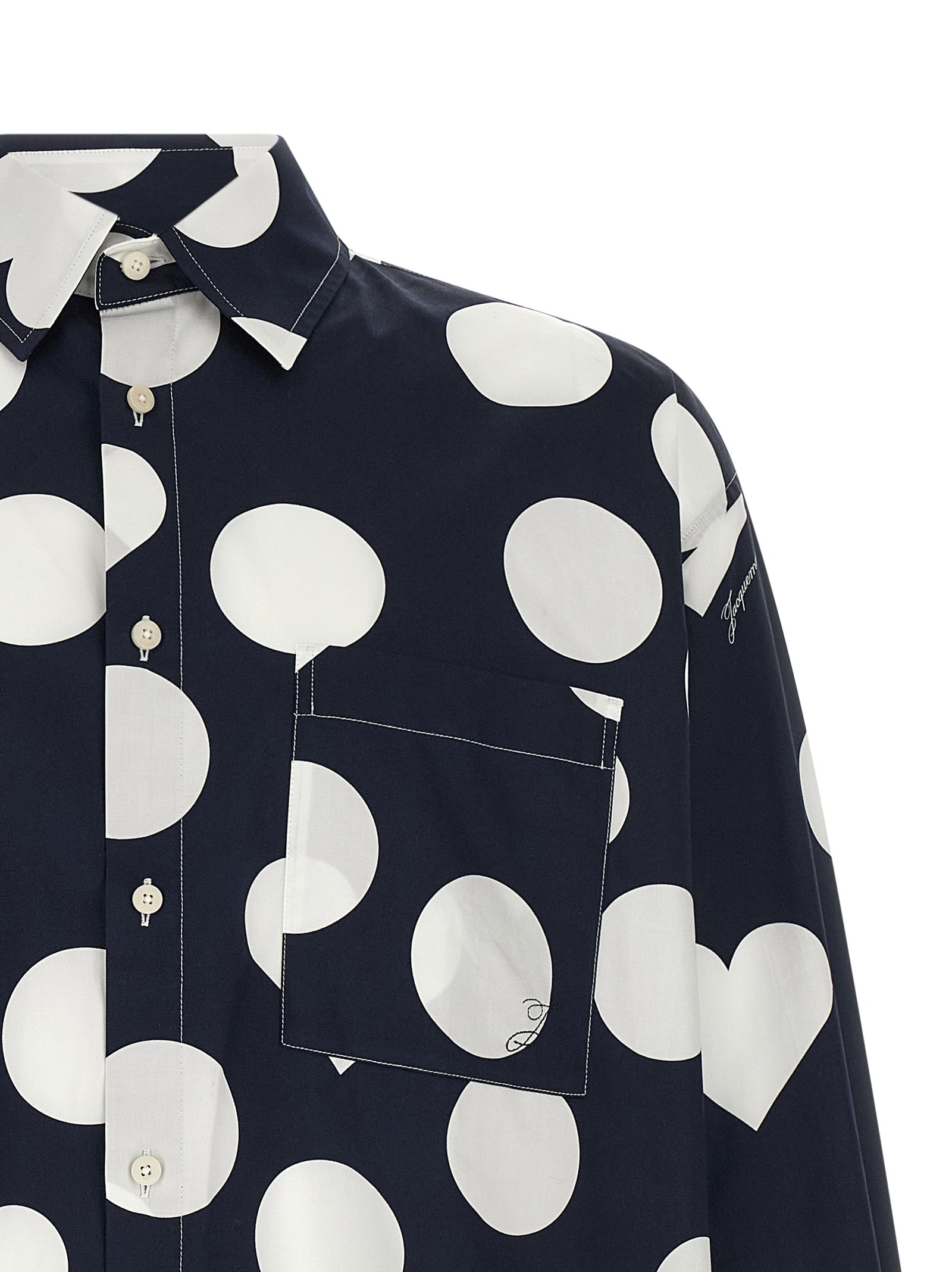 Jacquemus Men 'La Chemise Camargue' Shirt JACQUEMUS