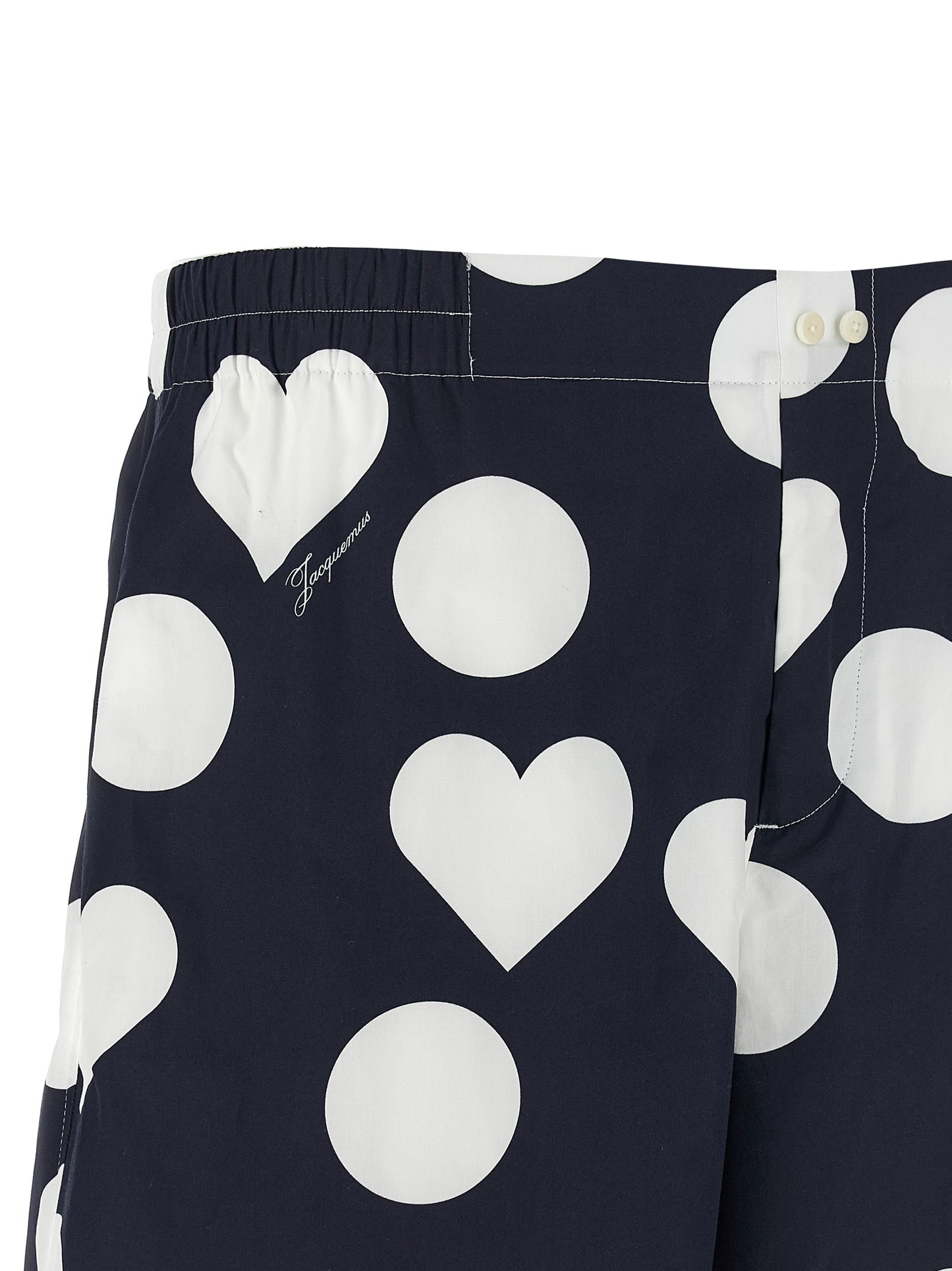 Jacquemus Men 'Le Short Calecon' Bermuda Shorts JACQUEMUS