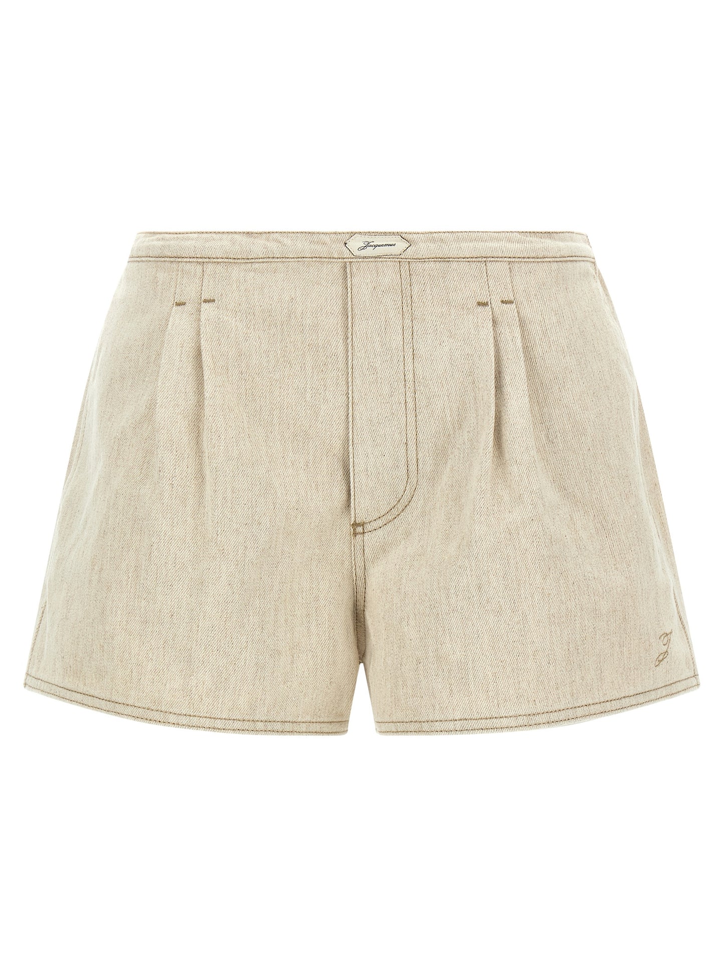 Jacquemus Women 'Le Short De-Nimes Amelo' Shorts JACQUEMUS