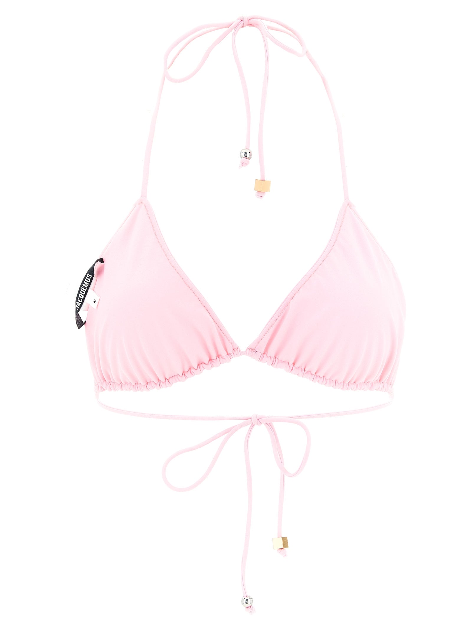 Jacquemus Women 'Le Haut De Plage Triangle' Bikini Top JACQUEMUS