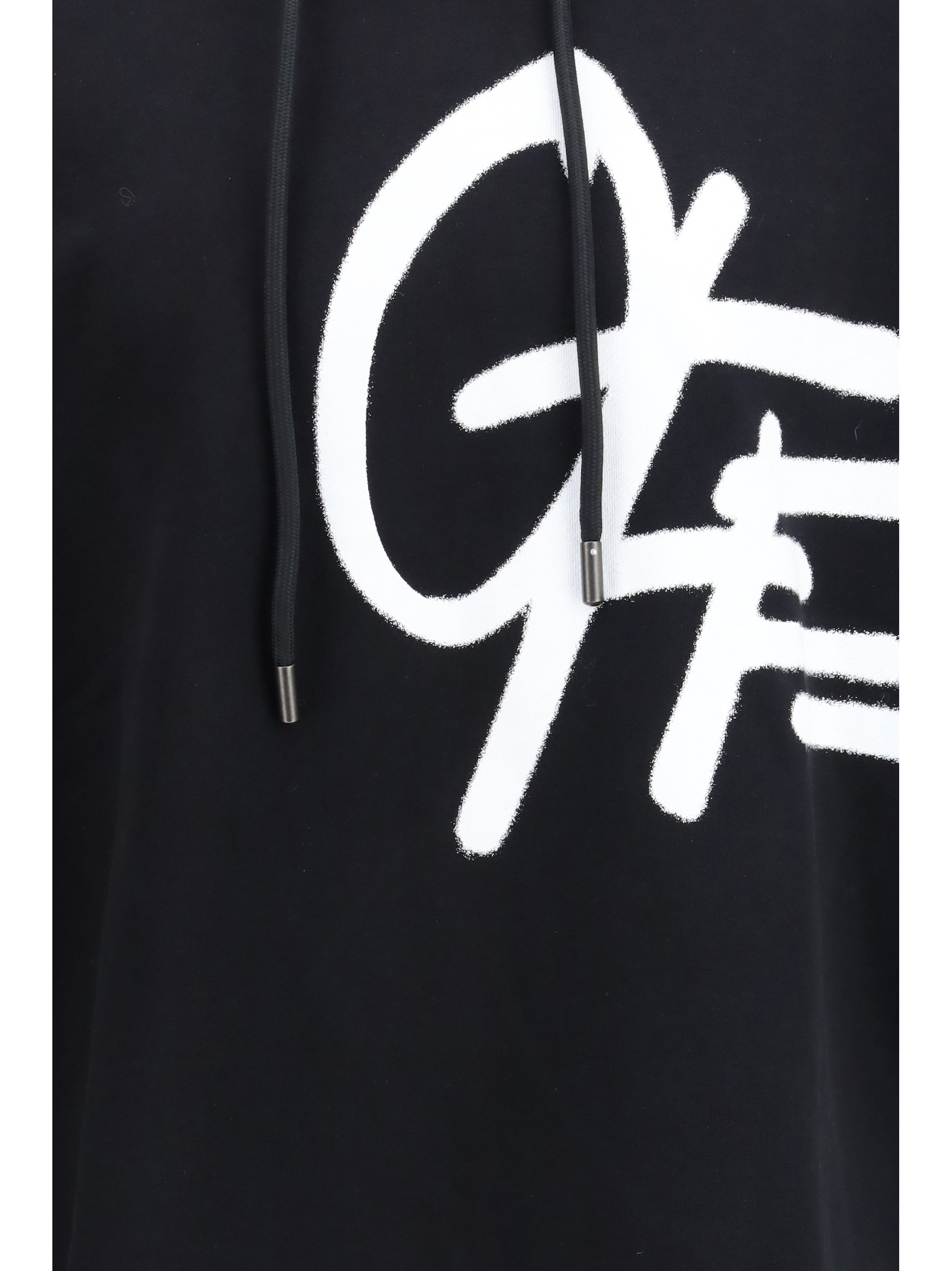 Off-White Men Shared Spray Hoodie OFF-WHITE