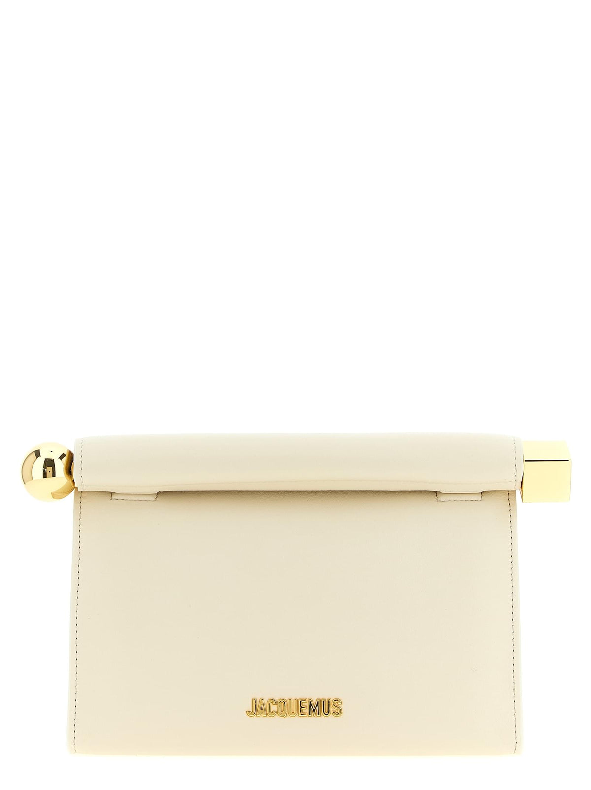 Jacquemus Women 'Le Sac Rond Carré' Clutch JACQUEMUS