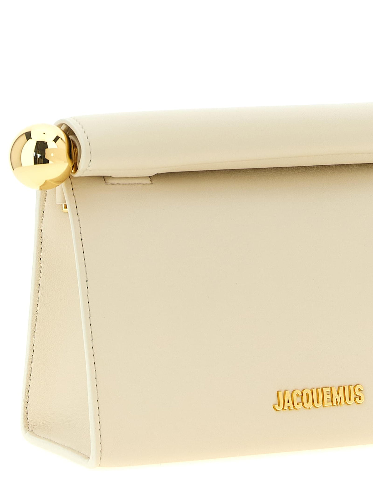 Jacquemus Women 'Le Sac Rond Carré' Clutch JACQUEMUS
