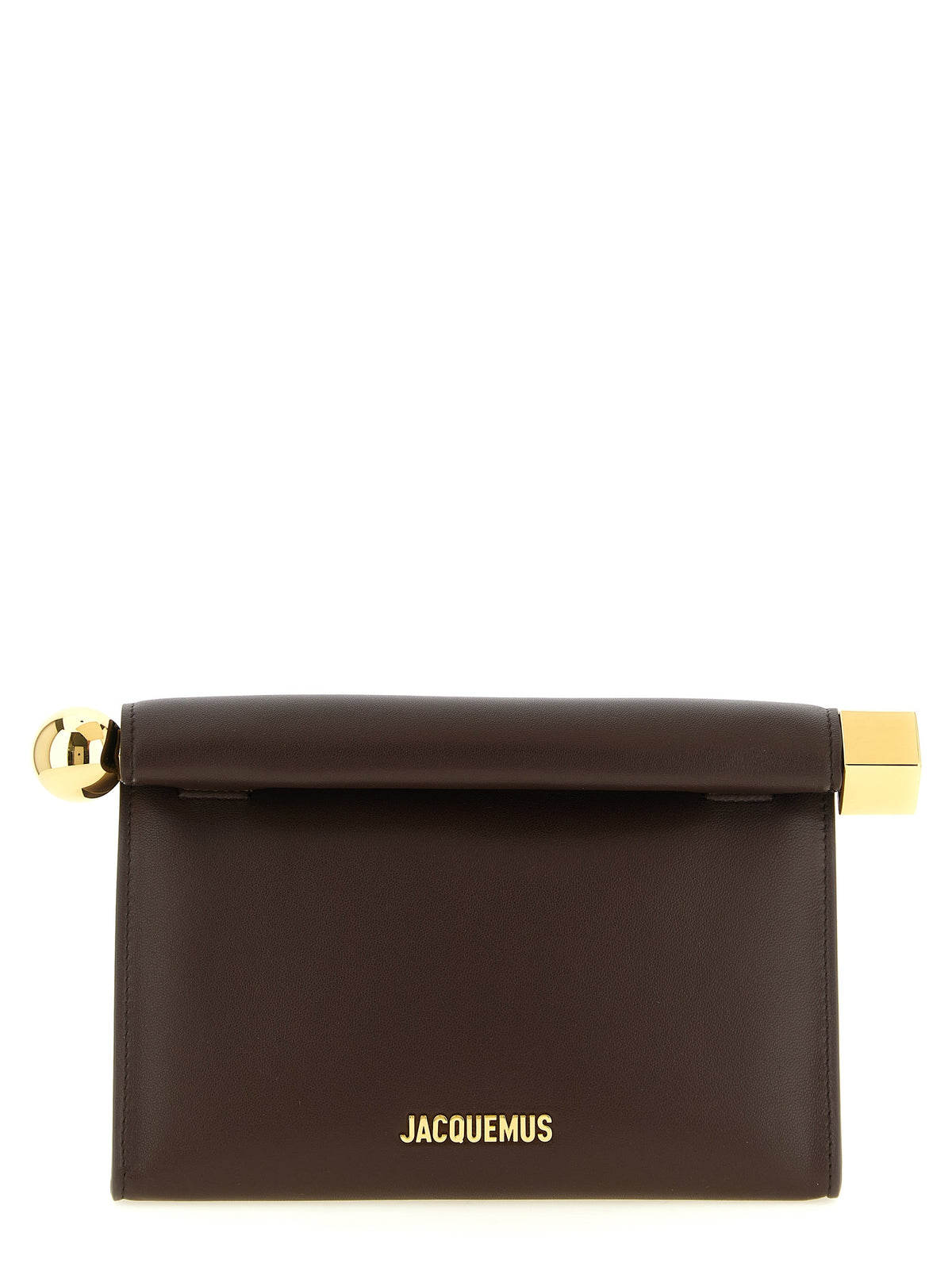 Jacquemus Women 'Le Sac Rond Carré' Clutch JACQUEMUS