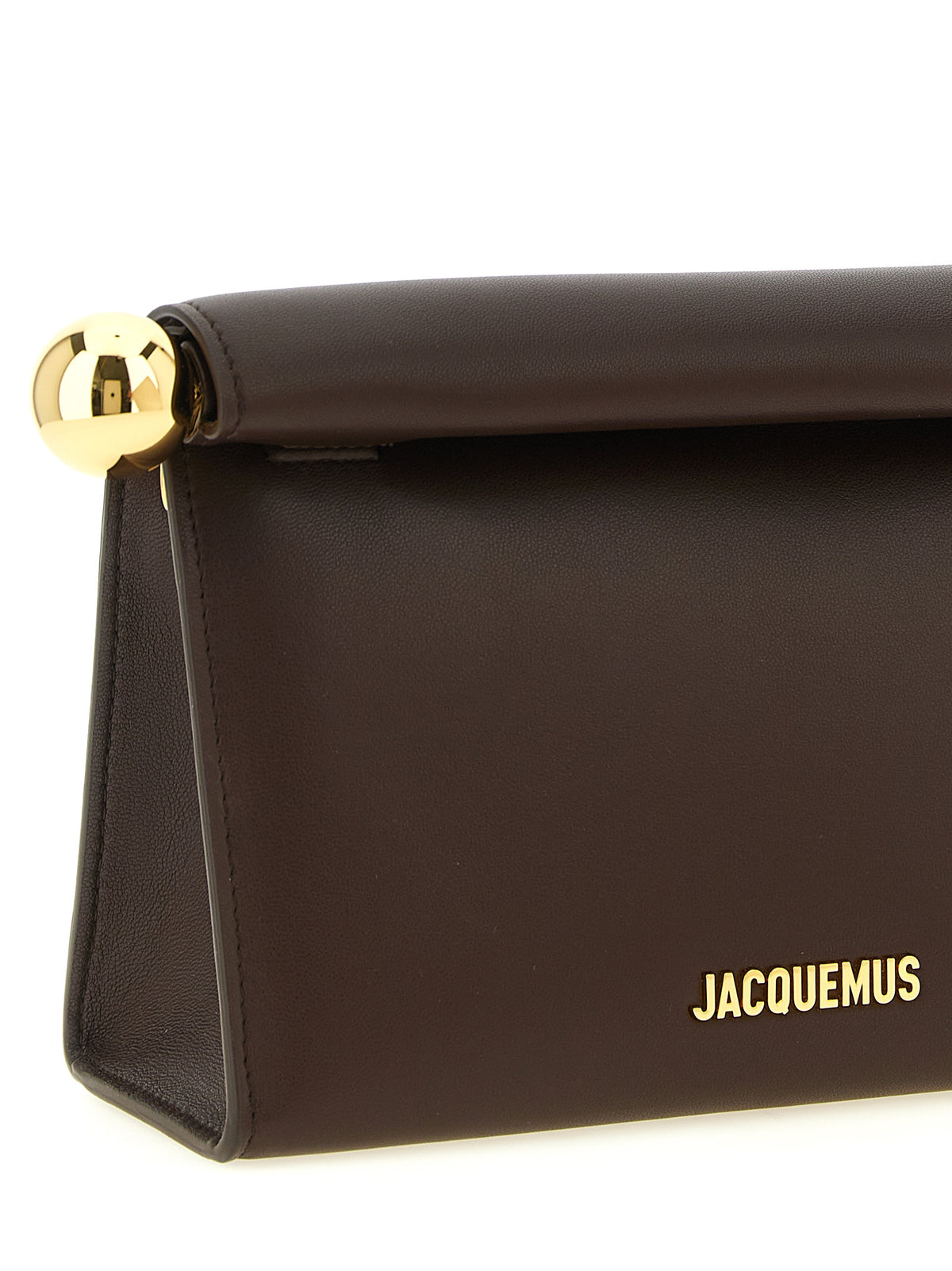 Jacquemus Women 'Le Sac Rond Carré' Clutch JACQUEMUS