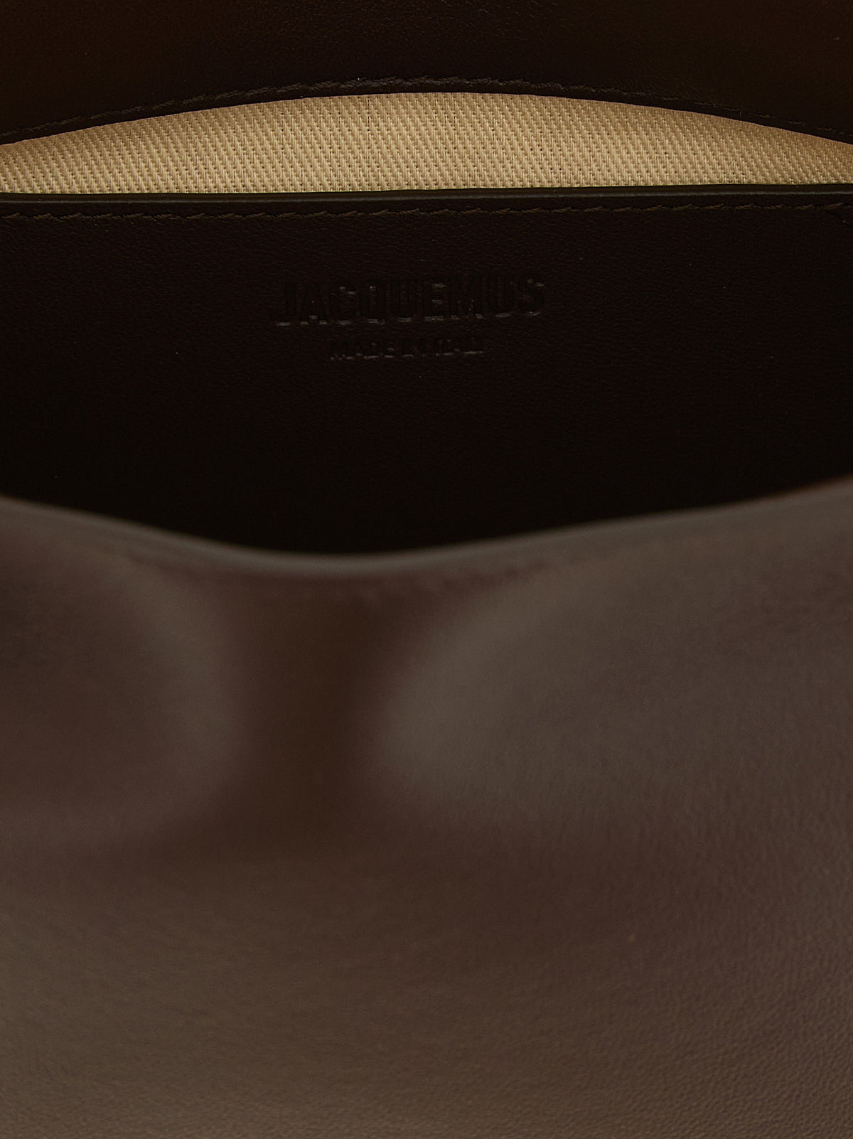 Jacquemus Women 'Le Sac Rond Carré' Clutch JACQUEMUS