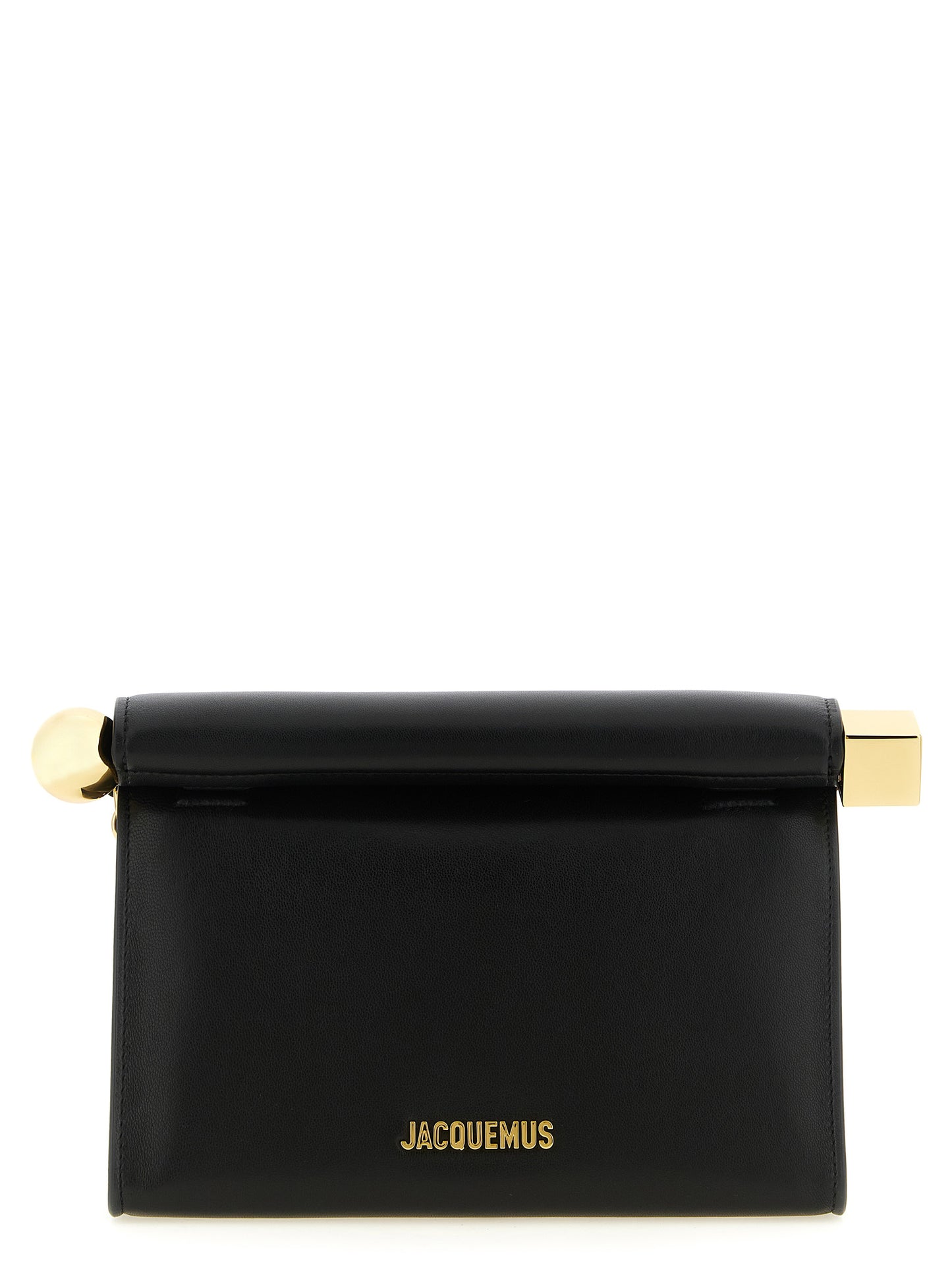 Jacquemus Women Rond Carré Clutch Bag JACQUEMUS
