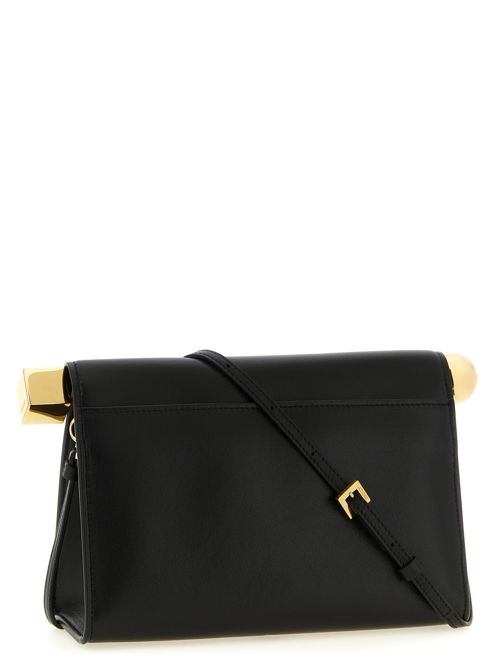 Jacquemus Women Rond Carré Clutch Bag JACQUEMUS