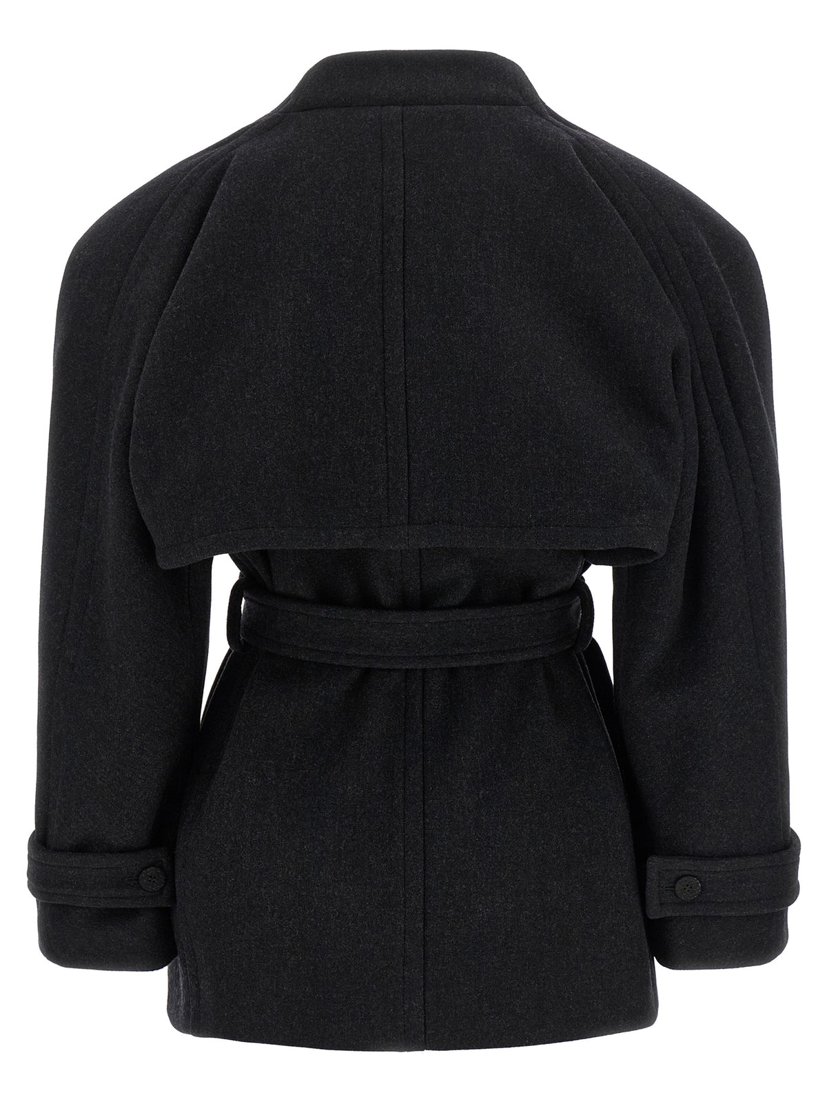 Jacquemus Women Black 'Le Caban Boléro' Coat JACQUEMUS