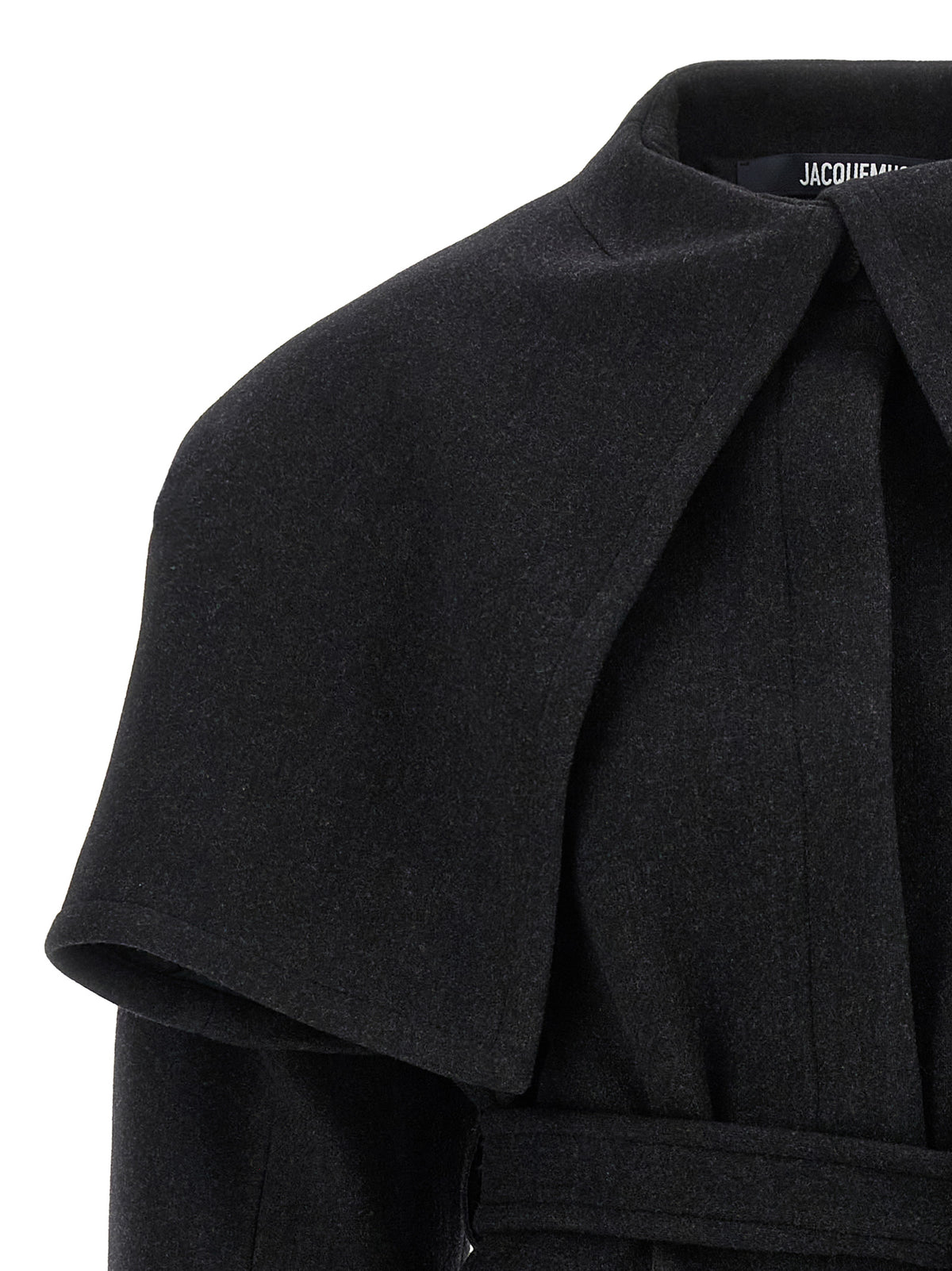 Jacquemus Women Black 'Le Caban Boléro' Coat JACQUEMUS